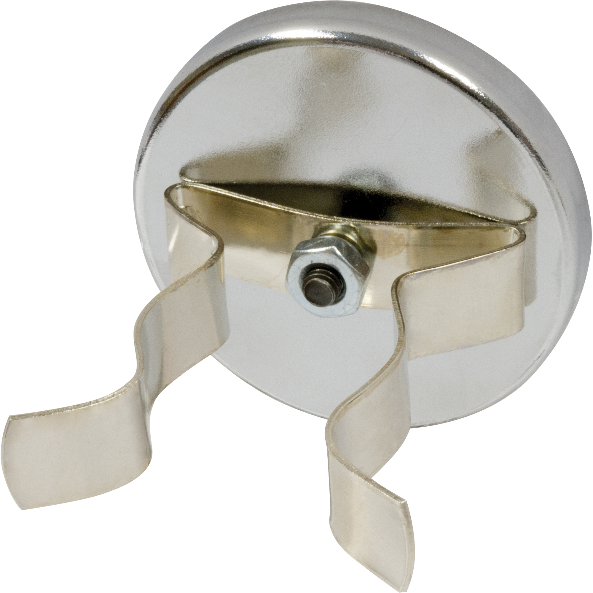 Aimants ronds avec supports, 2-5/16" lo x 2" la