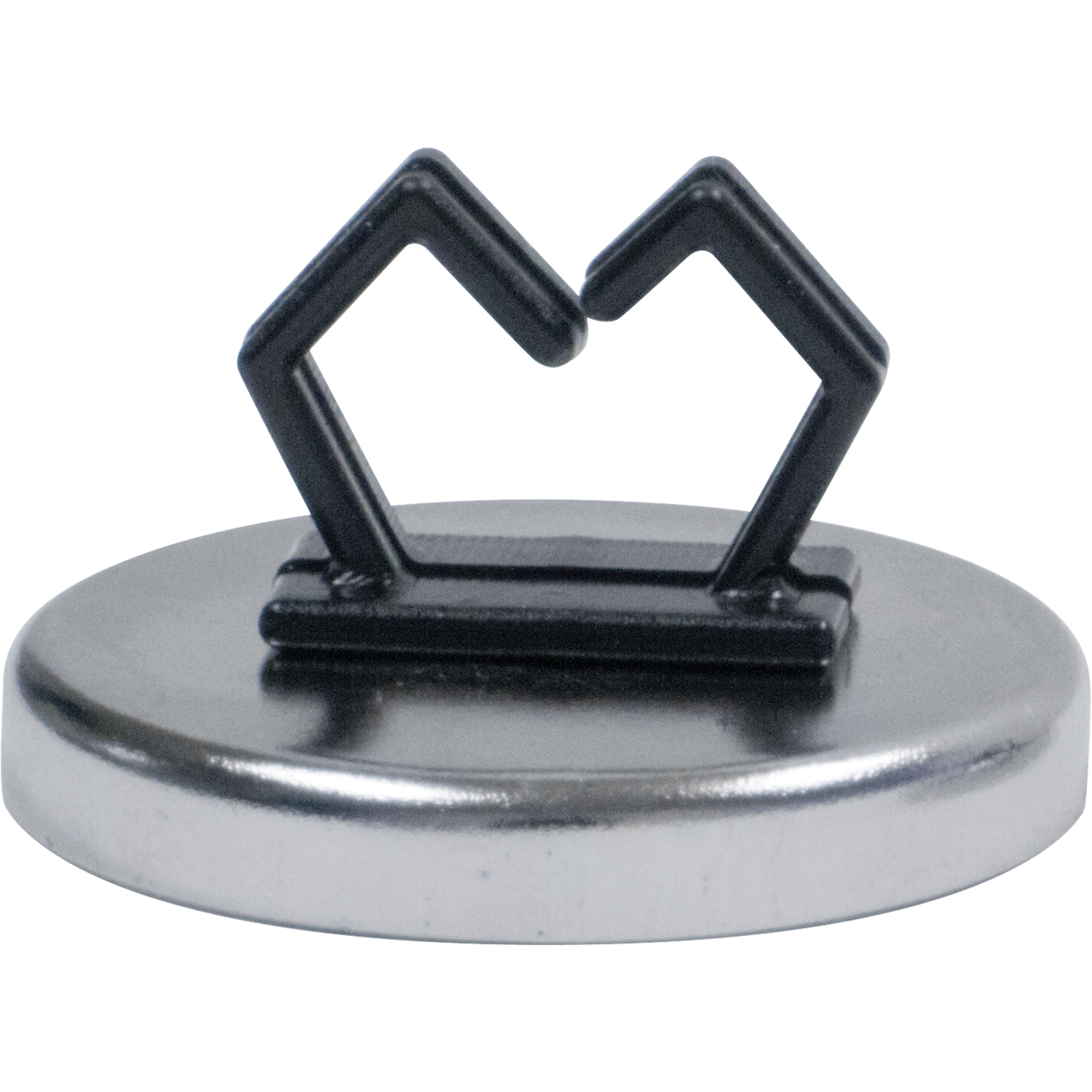 Aimants ronds avec supports, 3/4" lo x 3/4" la