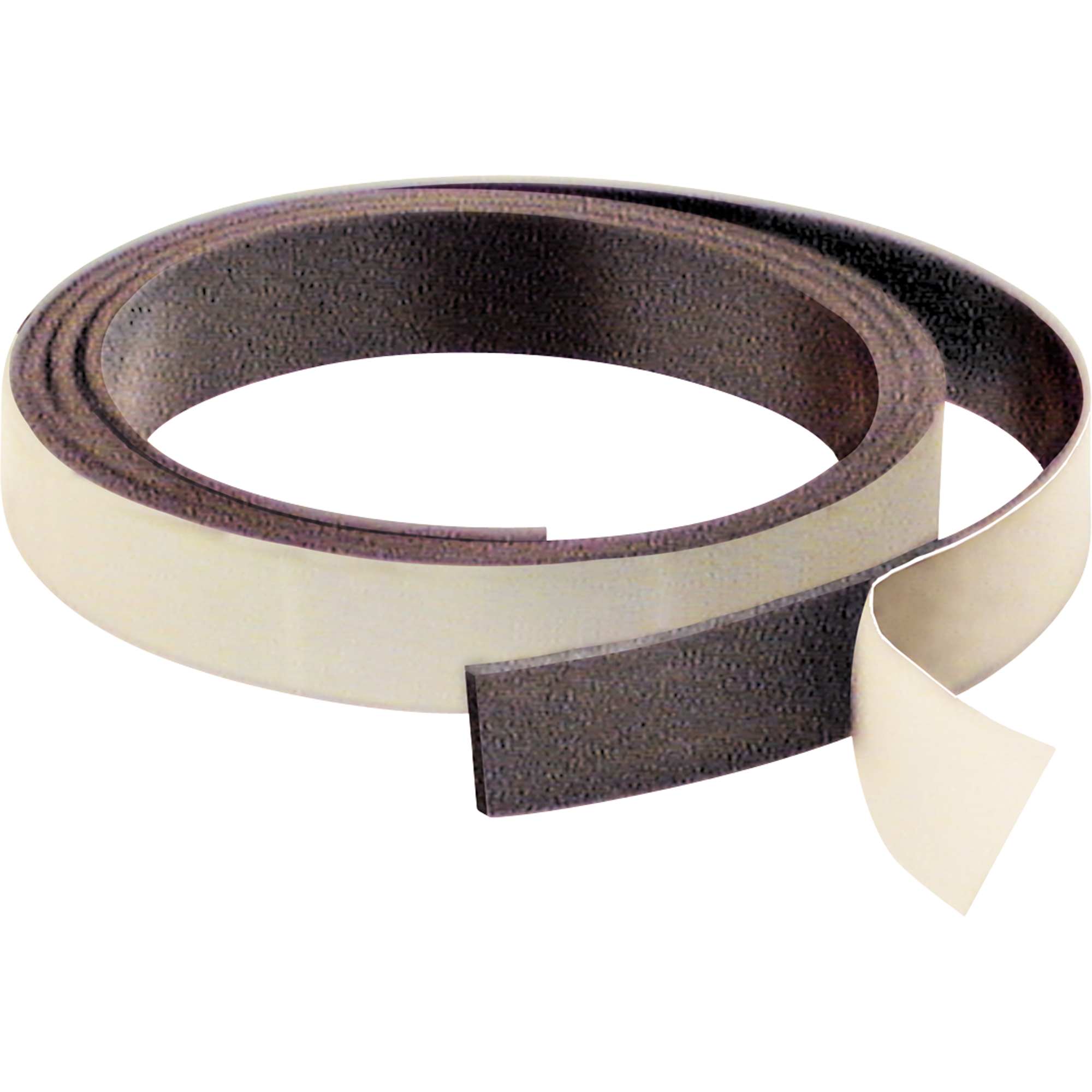 Bandes magnétiques, 100' lo x 1" la, Épaisseur 1/16", Force de 6 lb par pi lin.