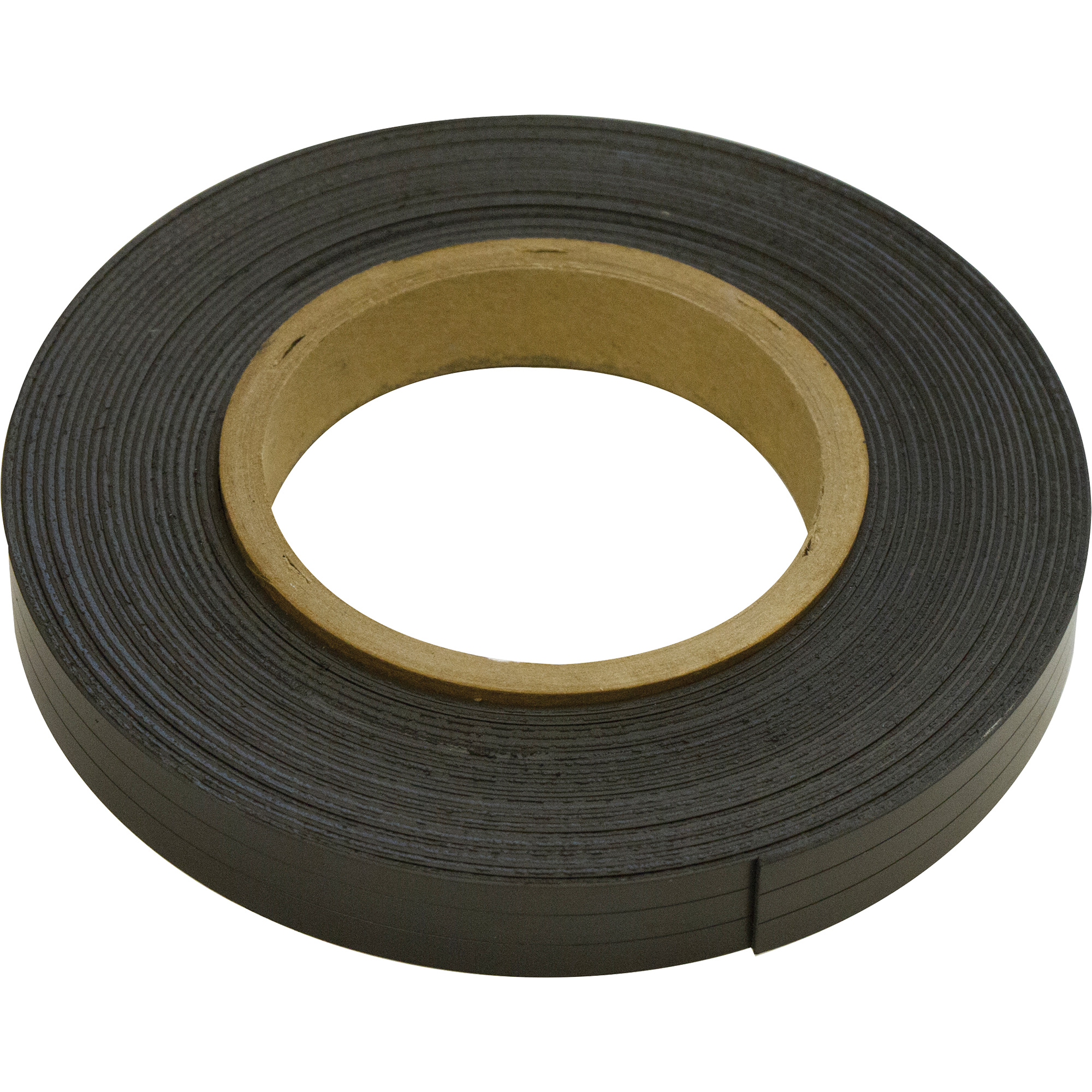 Bandes magnétiques, 100' lo x 1" la, Épaisseur 1/32", Force de 4 lb par pi lin.