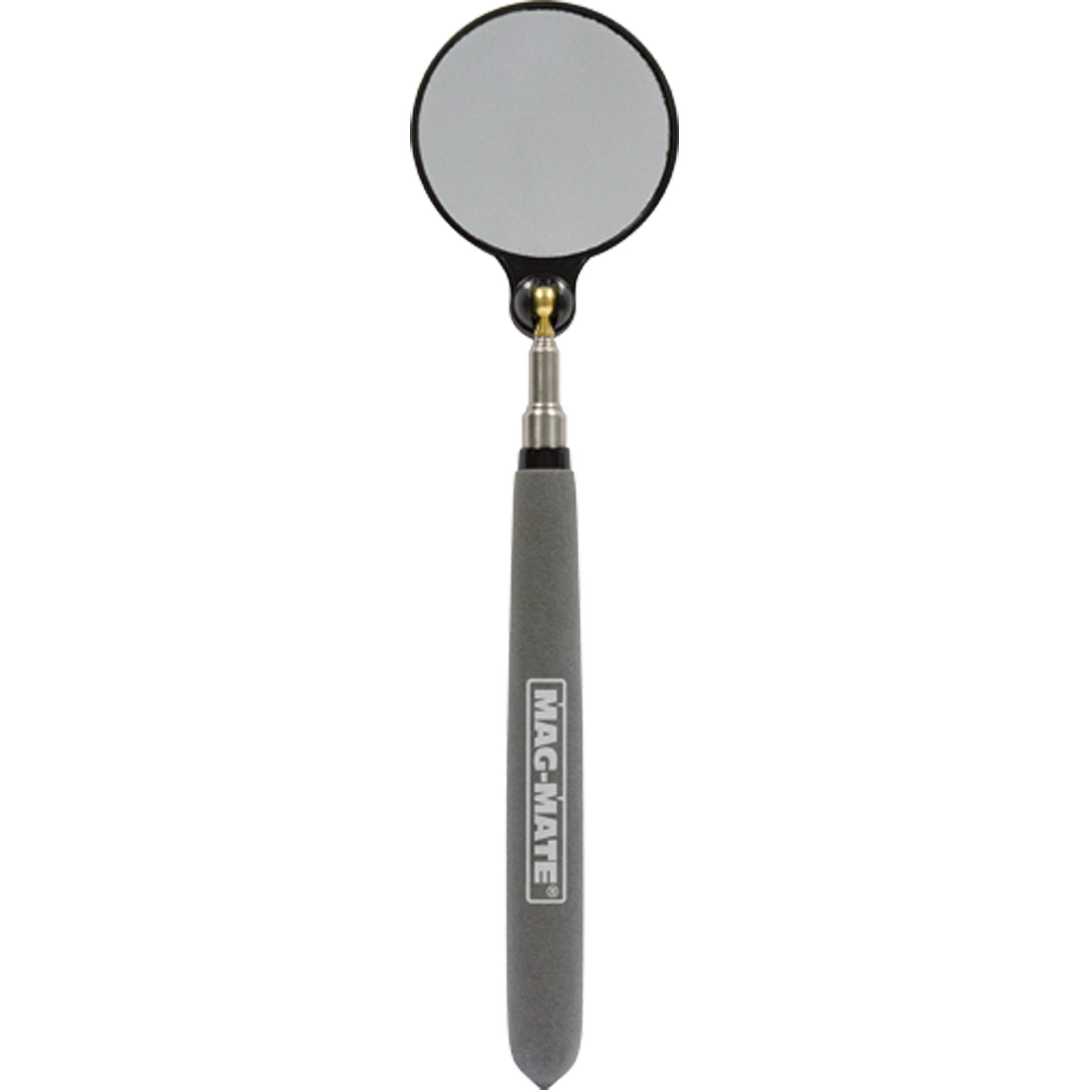 Miroir d'inspection, Circulaire, 2-1/4" lo x 2-1/4" la, Télescopique
