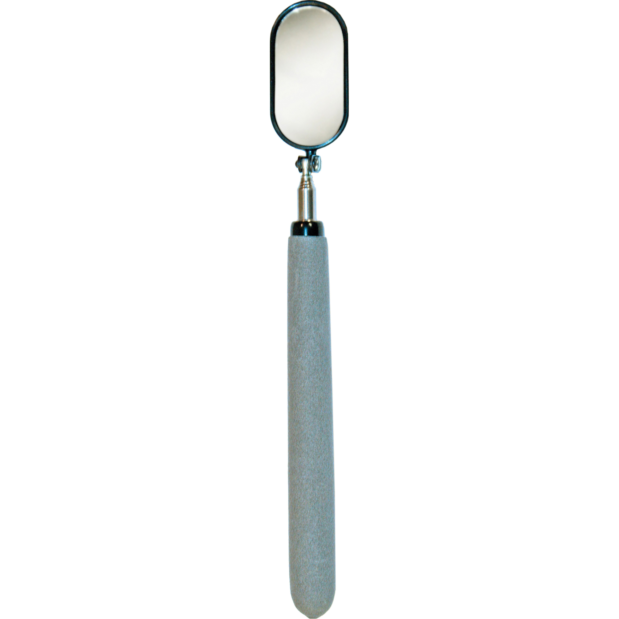 Miroir d'inspection, Ovale, 1-1/2" lo x 1-1/4" la, Télescopique