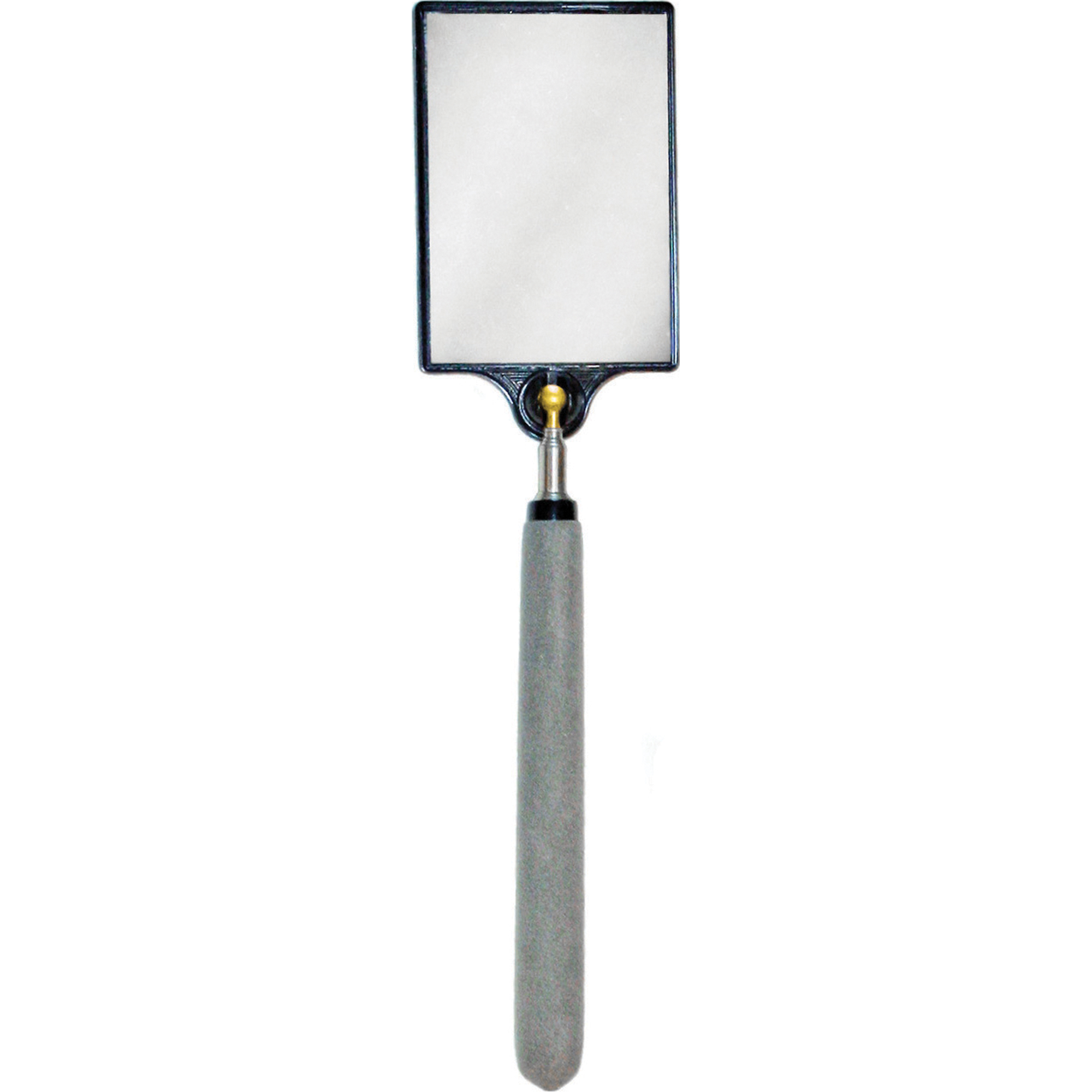 Miroir d'inspection, Rectangulaire, 3-1/2" lo x 2-1/2" la, Télescopique