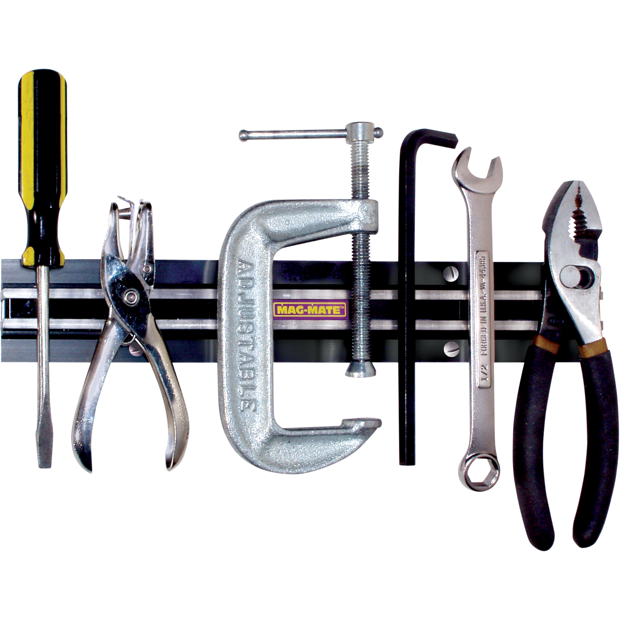Porte-outils magnétiques, 12" lo x 2" la