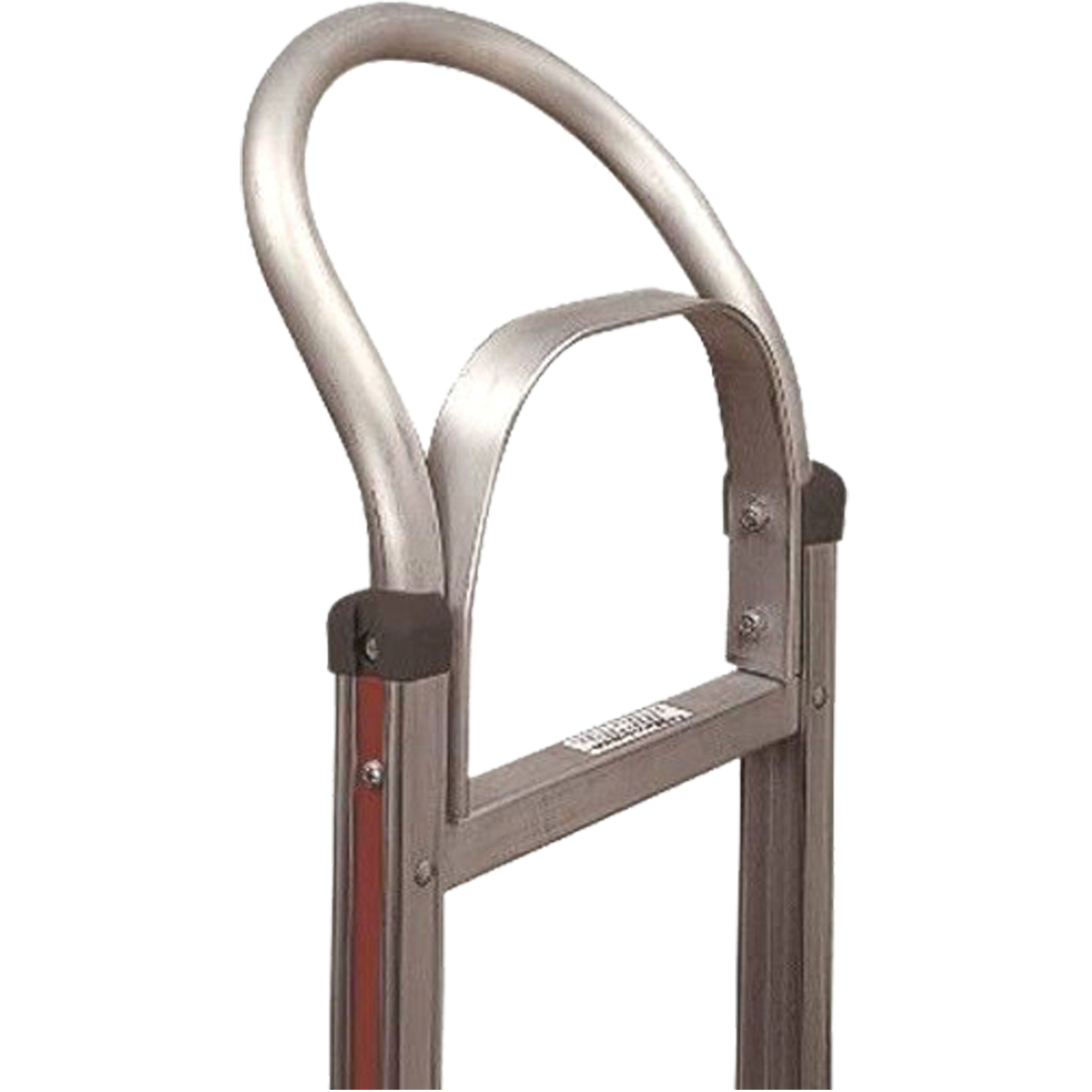Boucles de poignée standard pour diable en aluminium