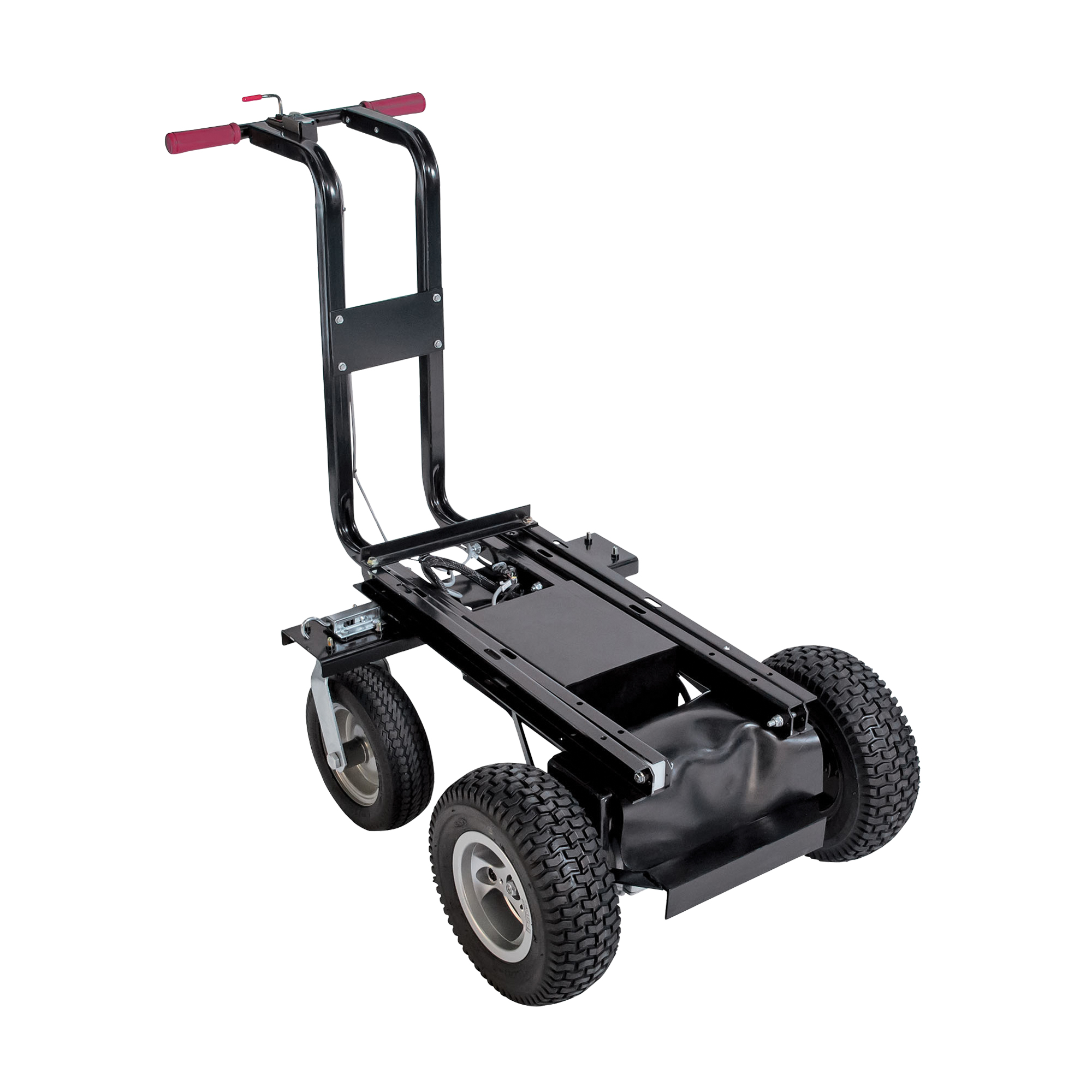 Chariot à bascule motorisé, Capacité 13.5 cu.ft., 45" h x 27" la x 68" p – Image 2