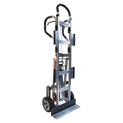 Diable pour électroménagers, Aluminium, Capacité 800 lb, 22-7/8" la x 66-5/8" h