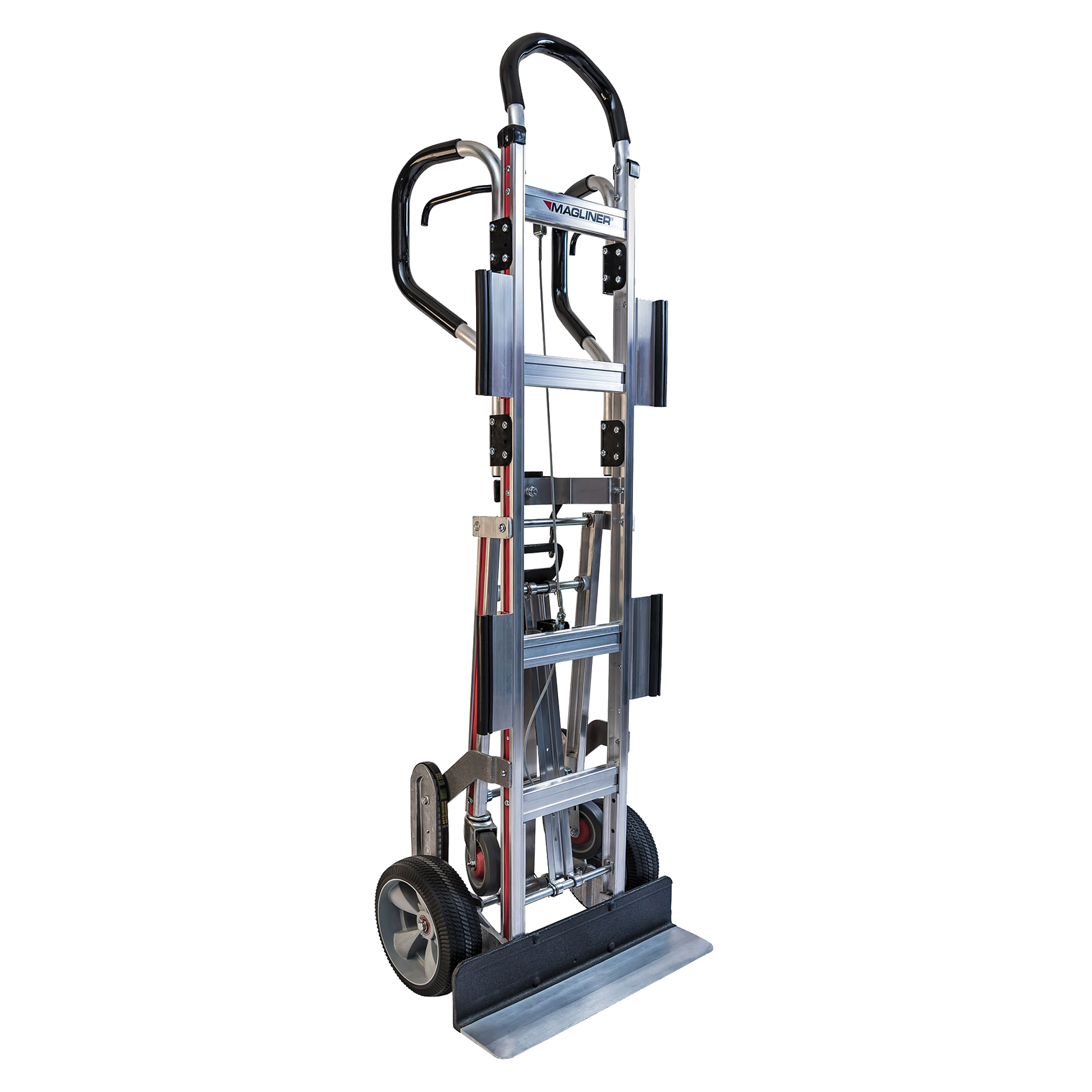 Diable pour électroménagers, Aluminium, Capacité 800 lb, 22-7/8" la x 66-5/8" h