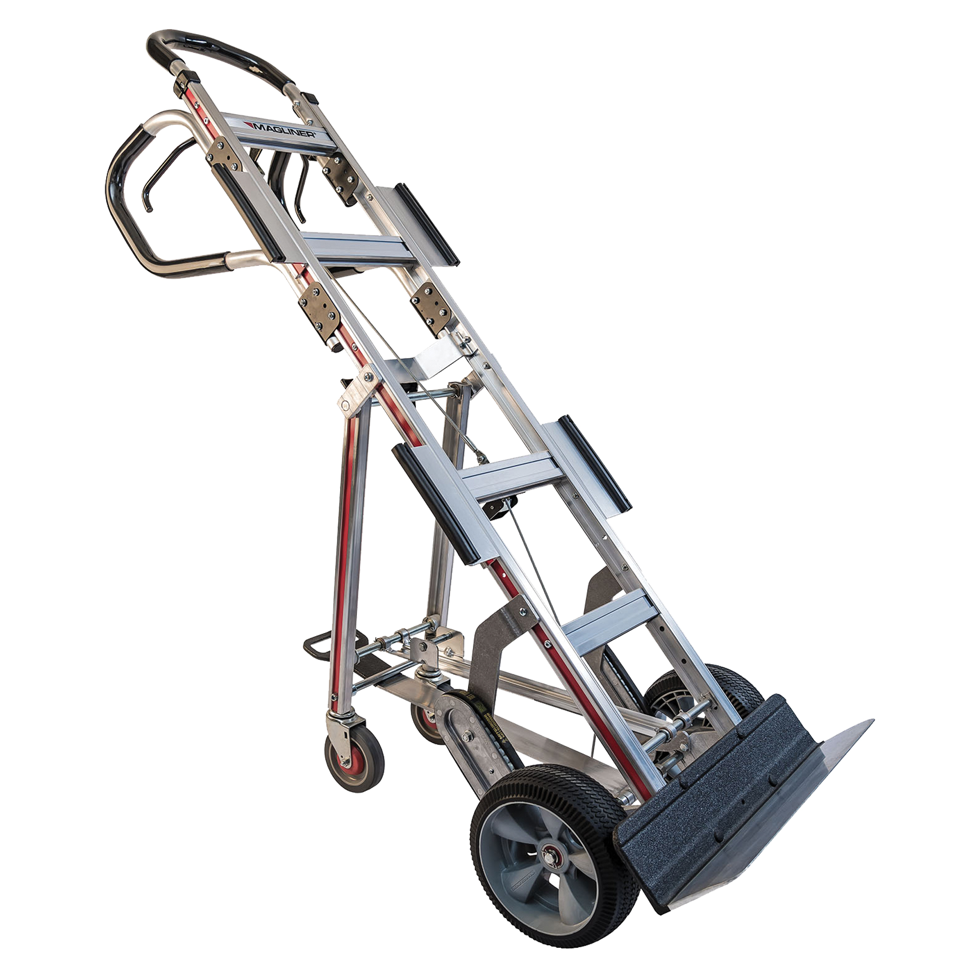 Diable pour électroménagers, Aluminium, Capacité 800 lb, 22-7/8" la x 66-5/8" h – Image 2
