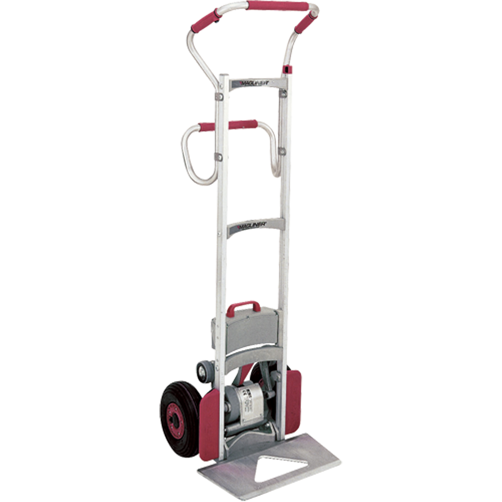 Diables motorisés en aluminium, Cadre en Aluminium, 21" la x 62" h, Capacité de 375 lb