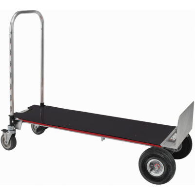 Diables transformables GeminiMD XL, Aluminium, Capacité 1250 lb