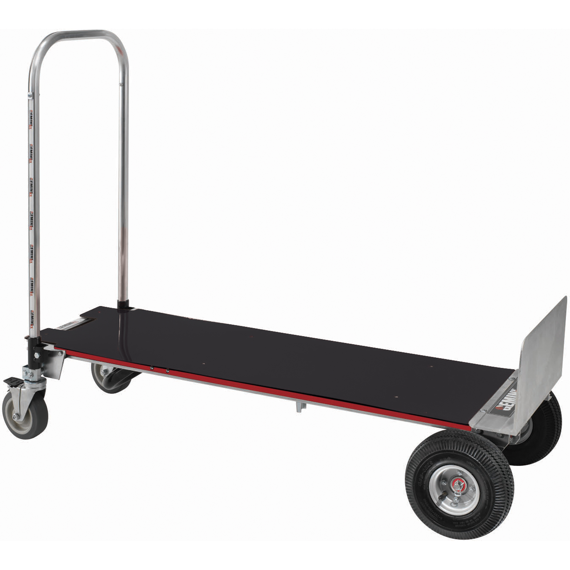 Diables transformables GeminiMD XL, Aluminium, Capacité 1250 lb