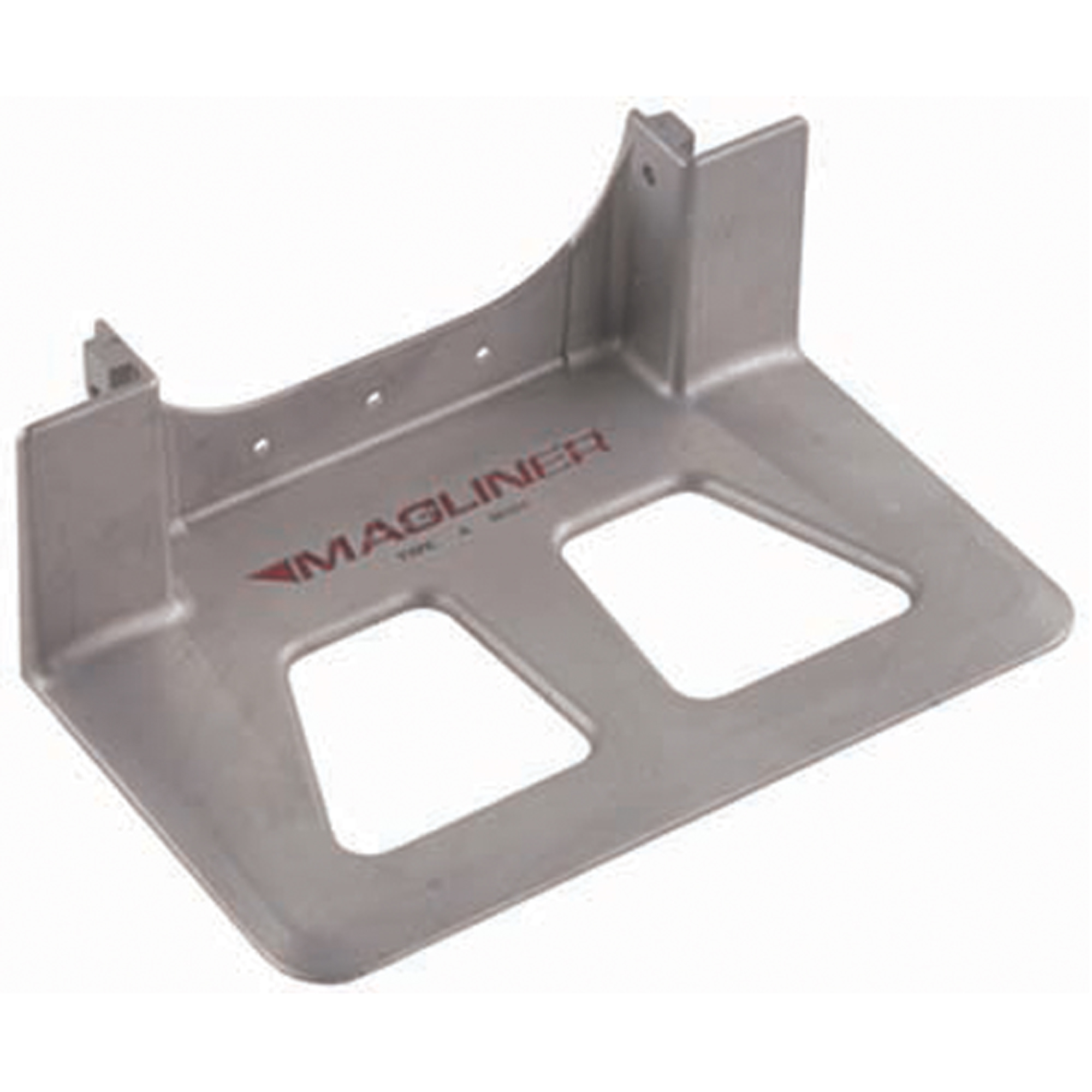 Plaque frontale pour diable en aluminium