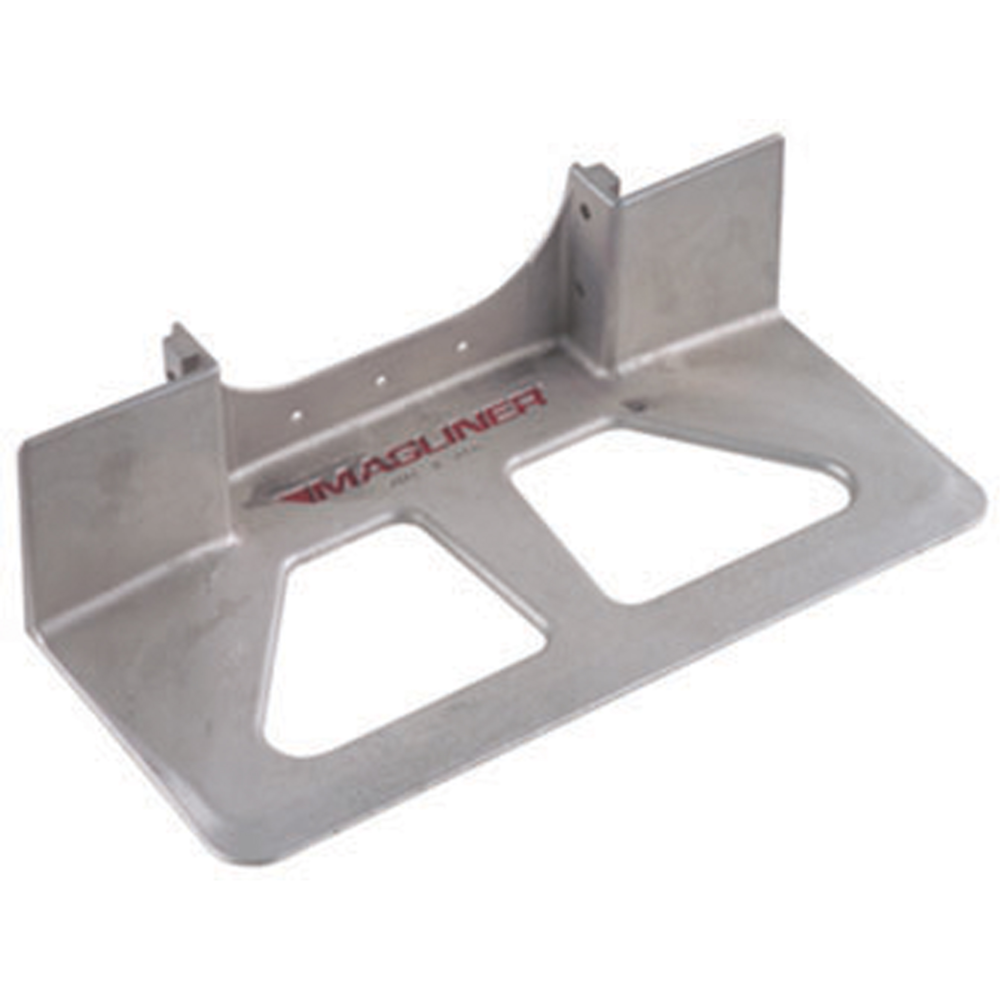 Plaque frontale pour diable en aluminium