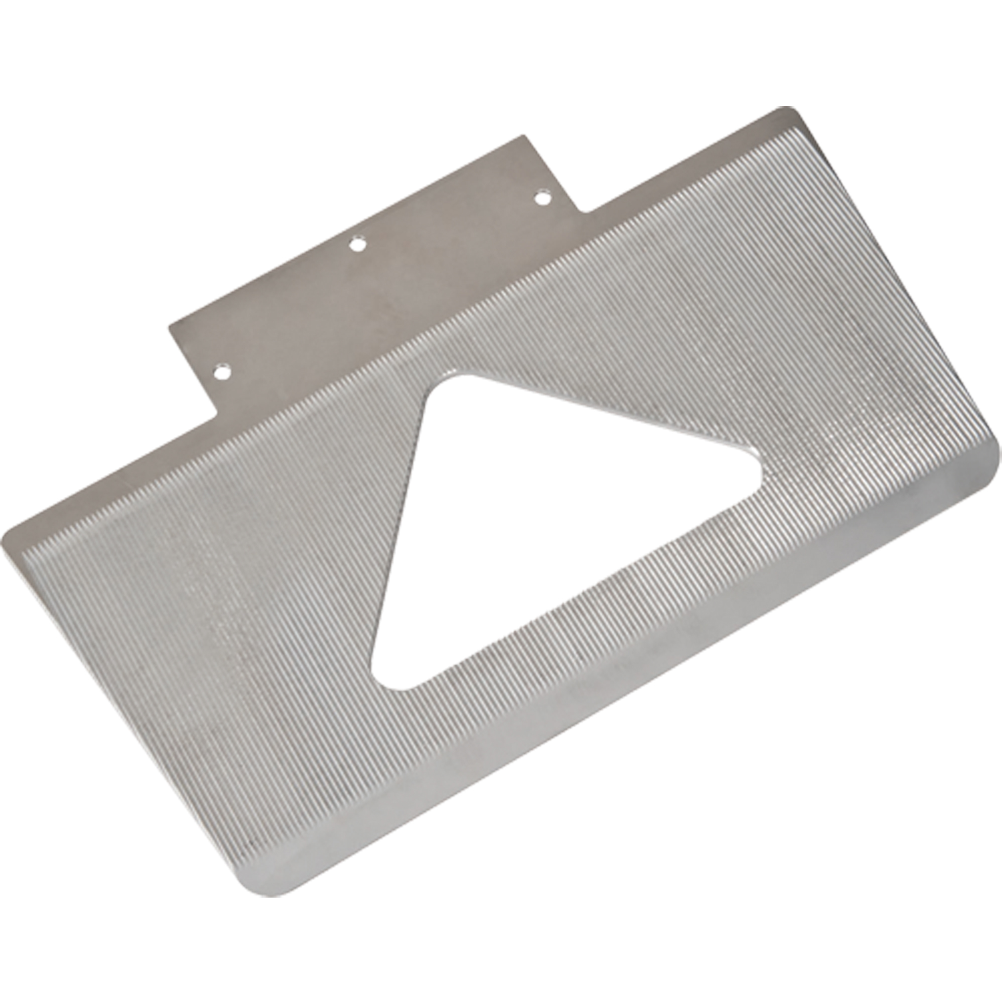 Plaques frontales pour diable en aluminium