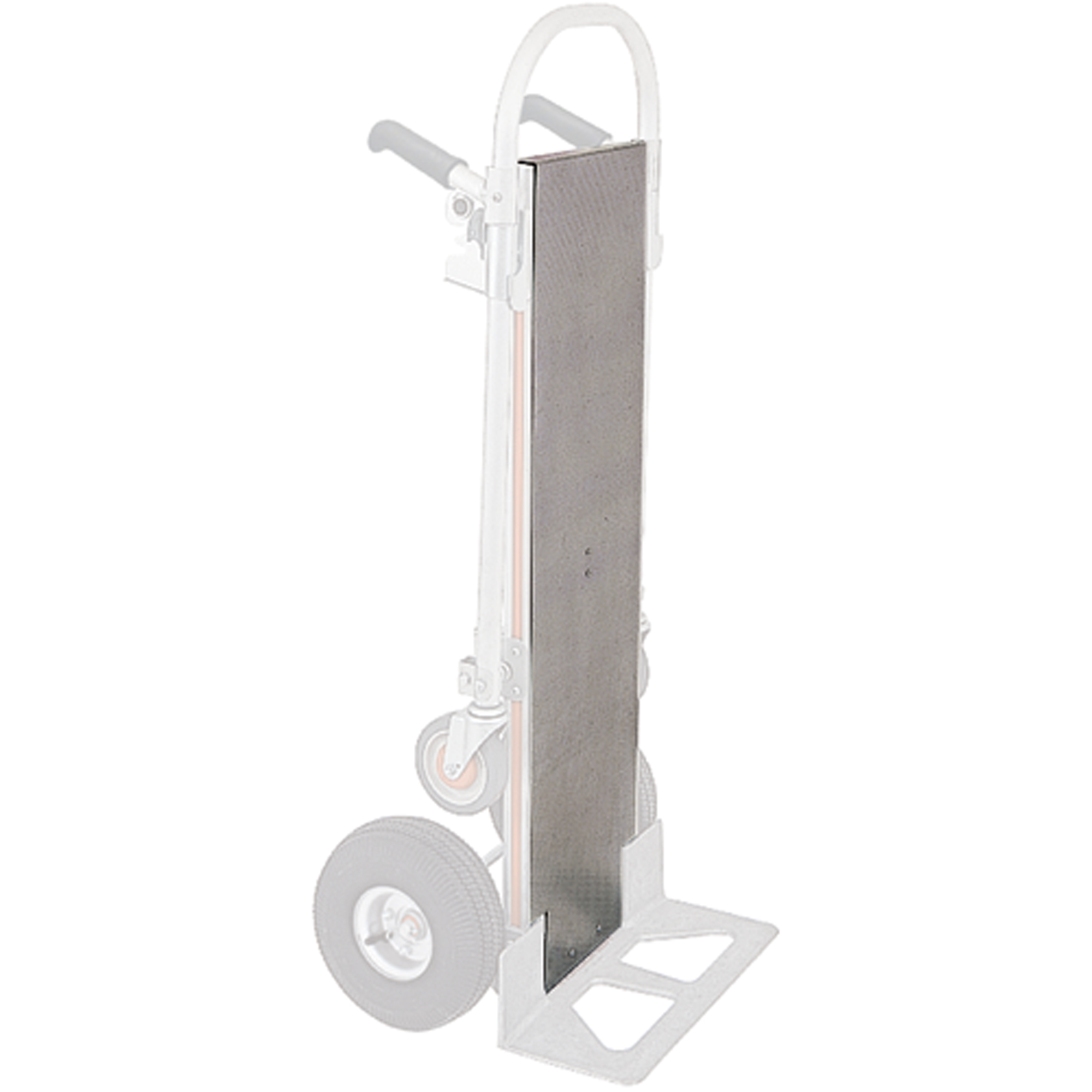 Plateforme enclenchable optionelle pour diables transformables en aluminium GeminiMD