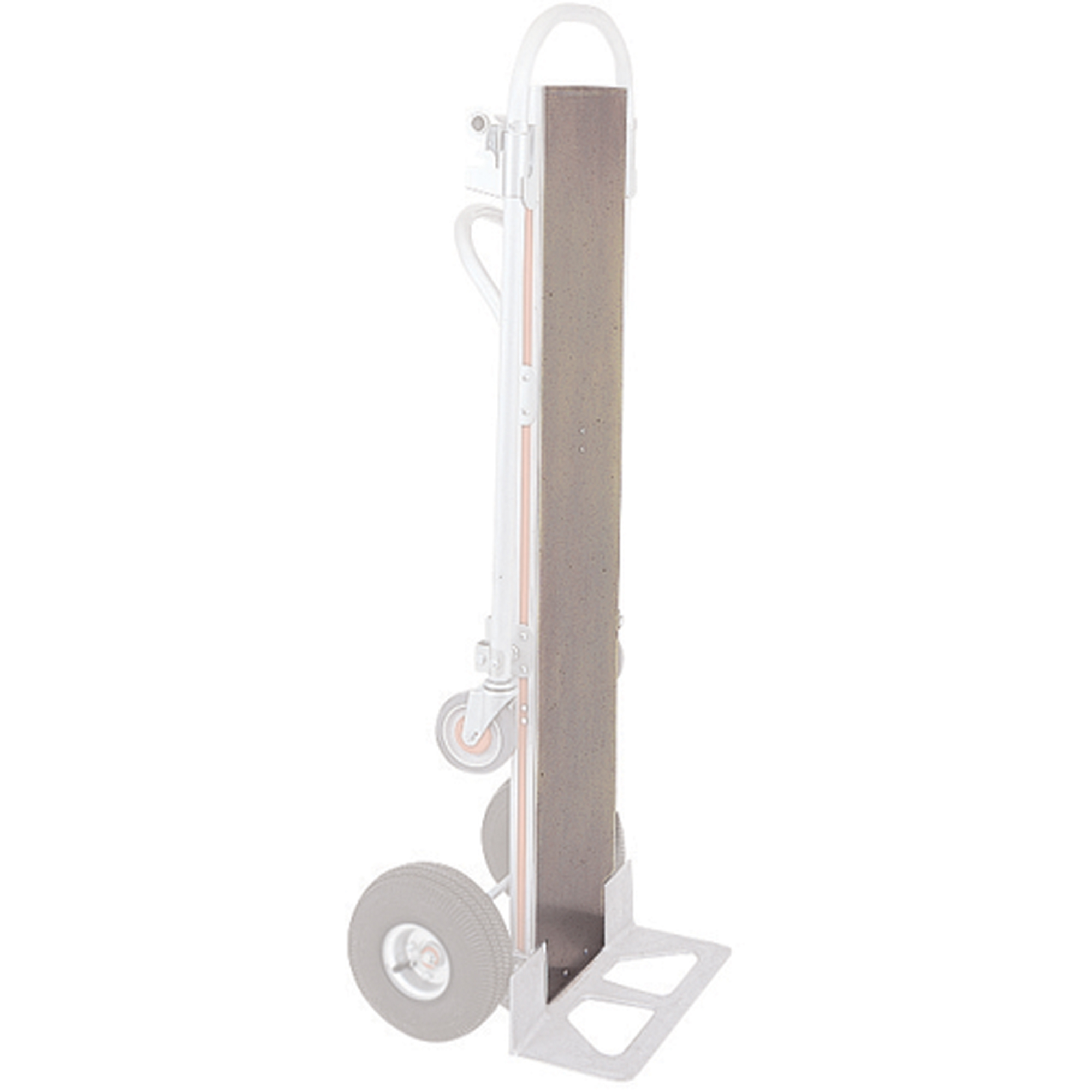 Plateforme enclenchable optionelle pour diables transformables en aluminium GeminiMD