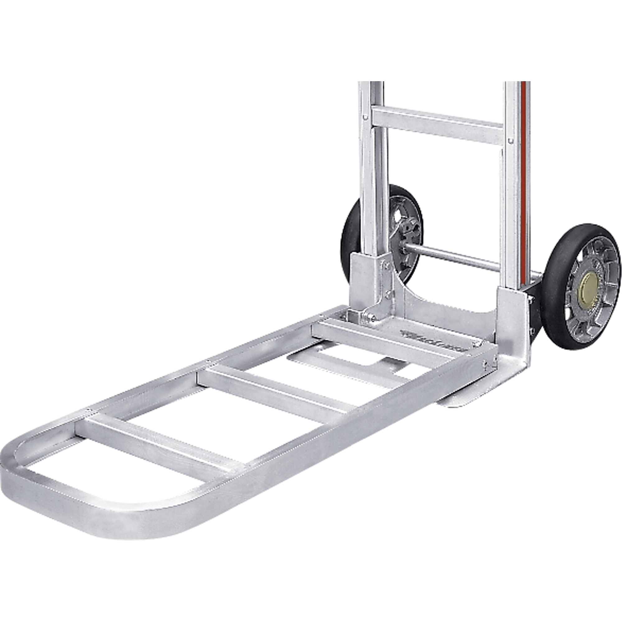 Rallonge pliante de 30" pour diable en aluminium