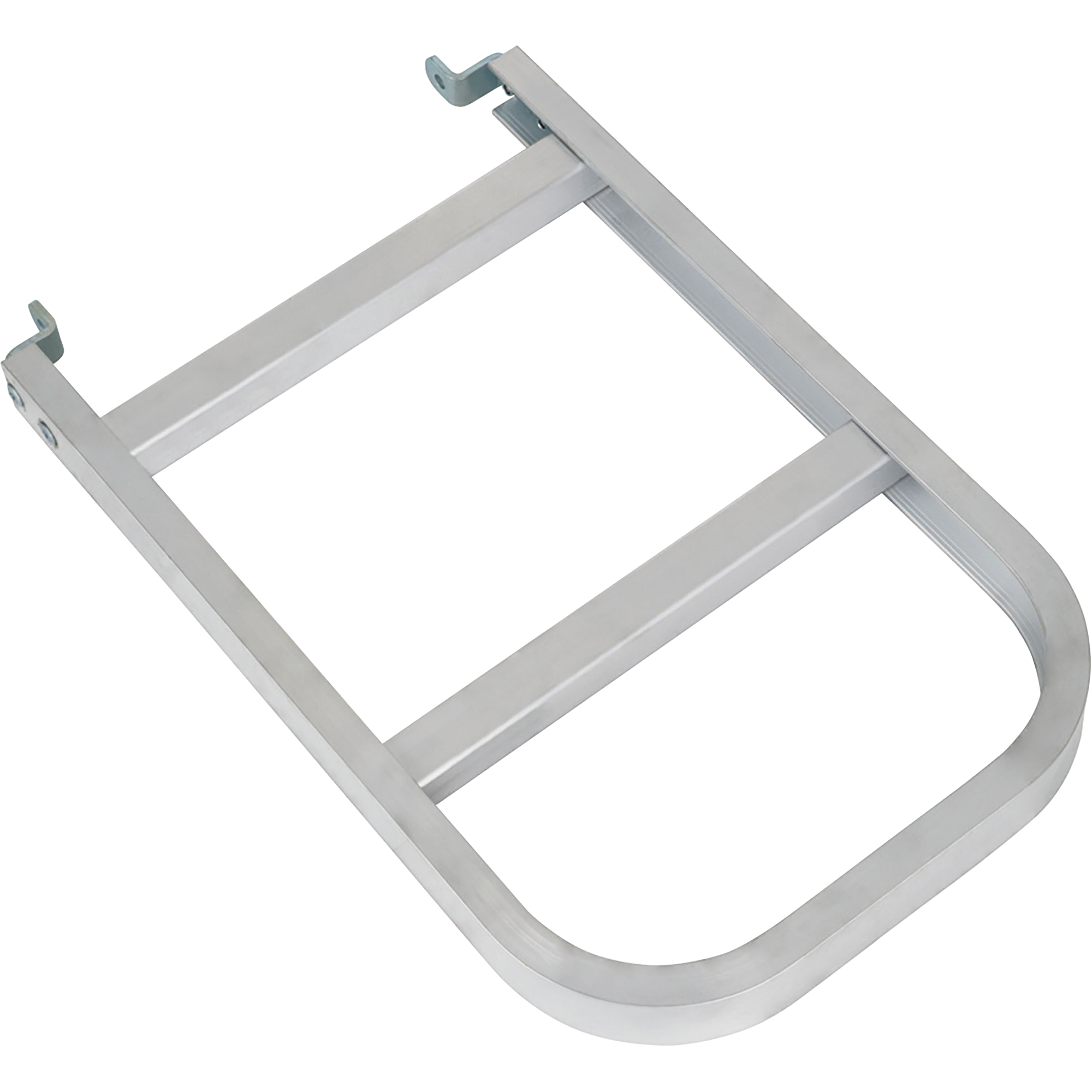 Rallonge pliantes de plaque frontale 20" pour diable en aluminium