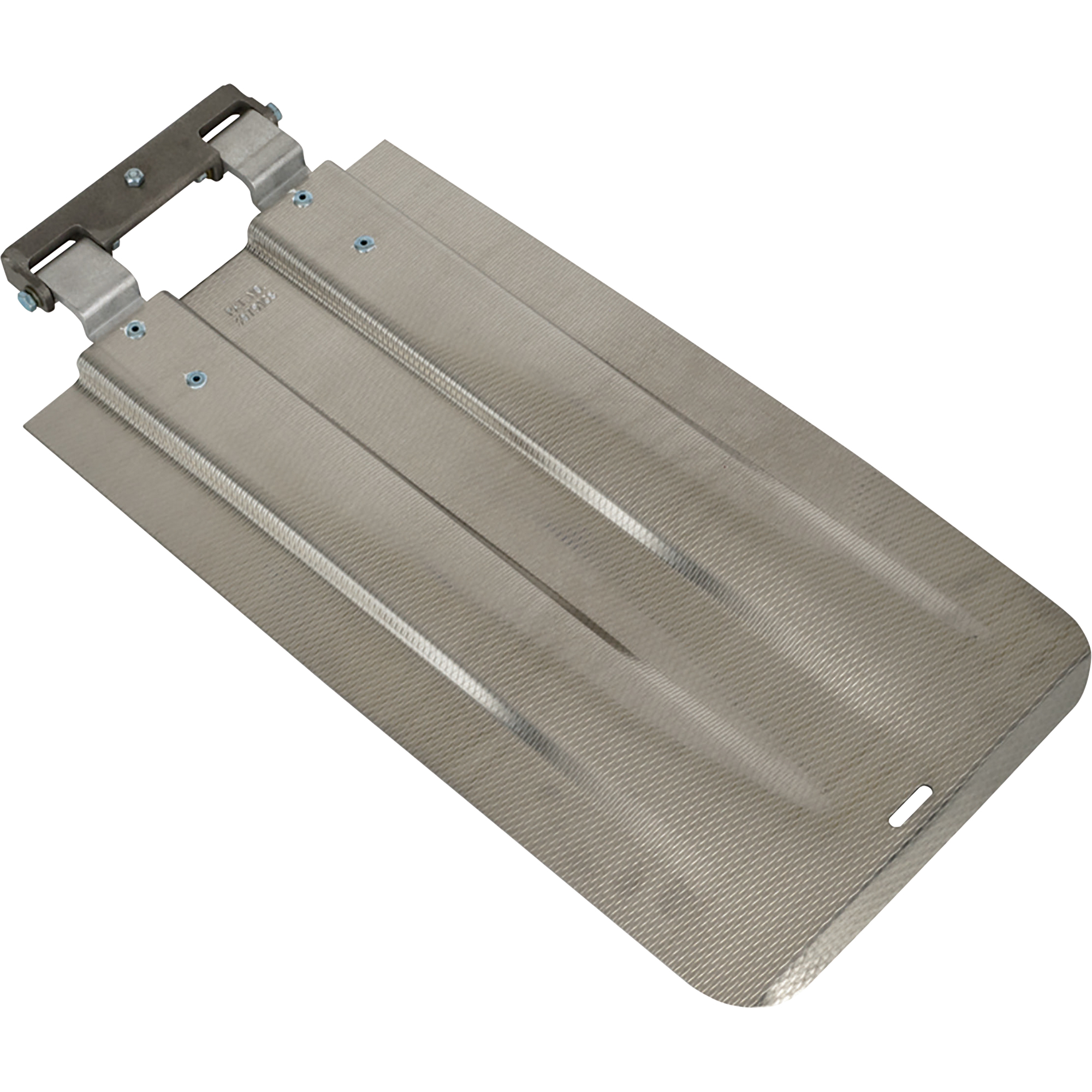 Rallonge pliantes de plaque frontale 24" pour diable en aluminium