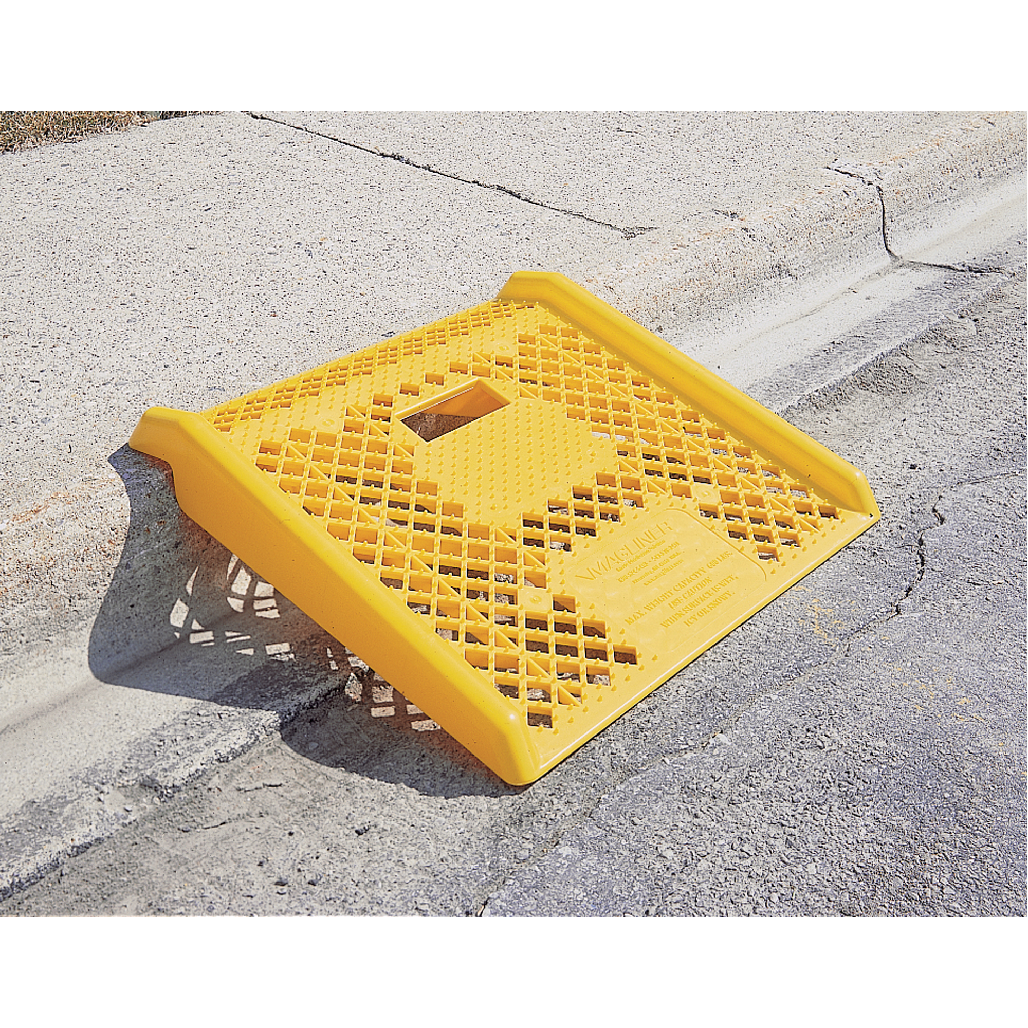 Rampes de trottoir pour diable en aluminium