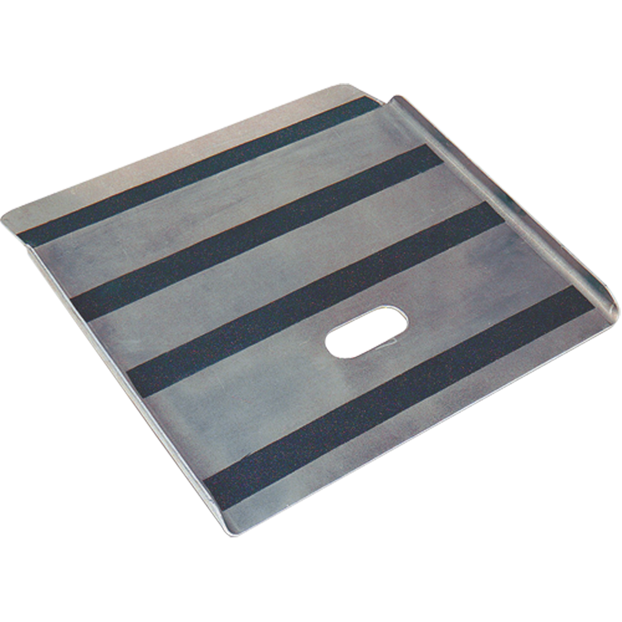 Rampes en aluminium pour trottoir, 750 lb Capacité, 27" la x 27" lo