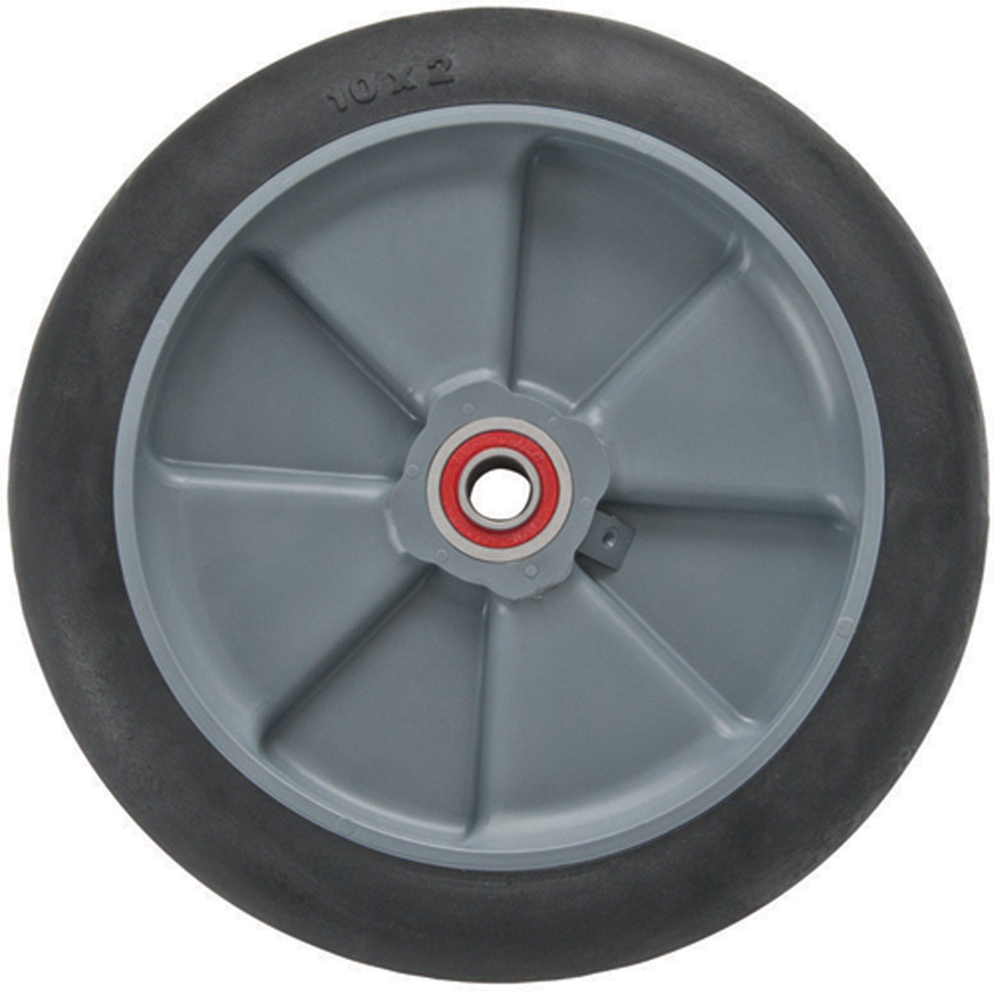 Roues de 10" pour diable en aluminium