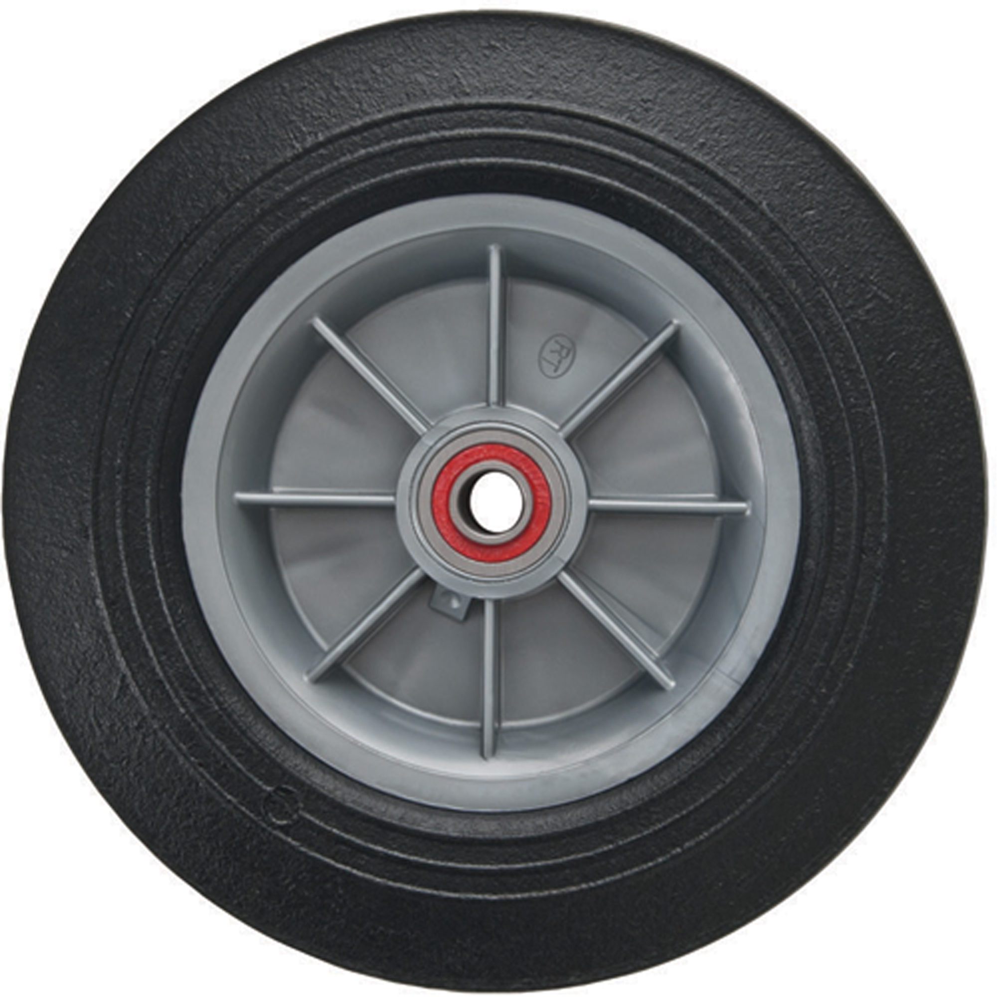 Roues de 10" pour diable en aluminium