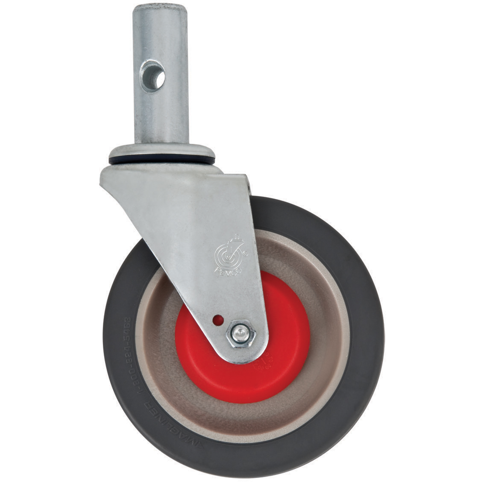 Roues de 5" pour diable en aluminium