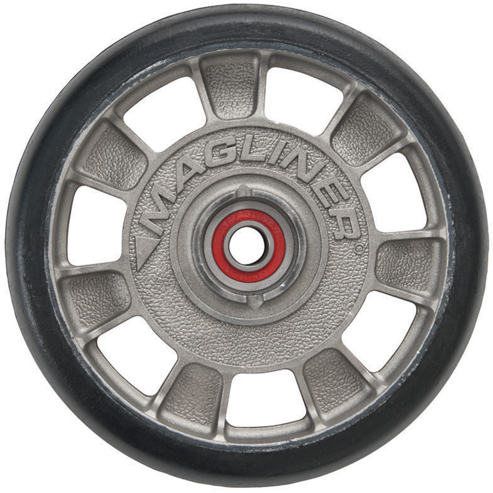Roues de 8" pour diable en aluminium