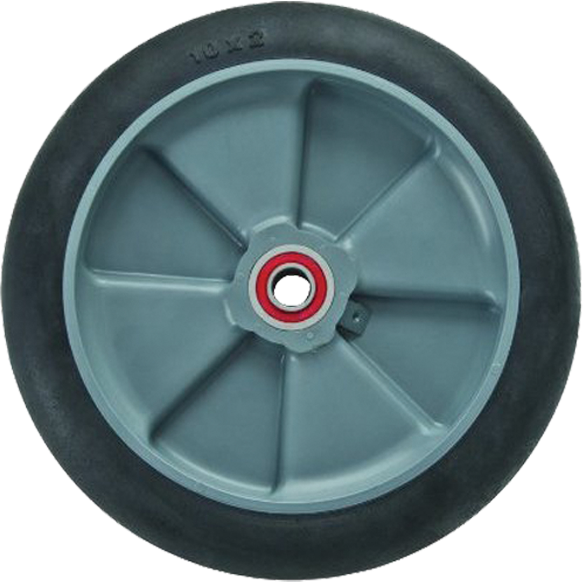 Roues de 8" pour diable en aluminium