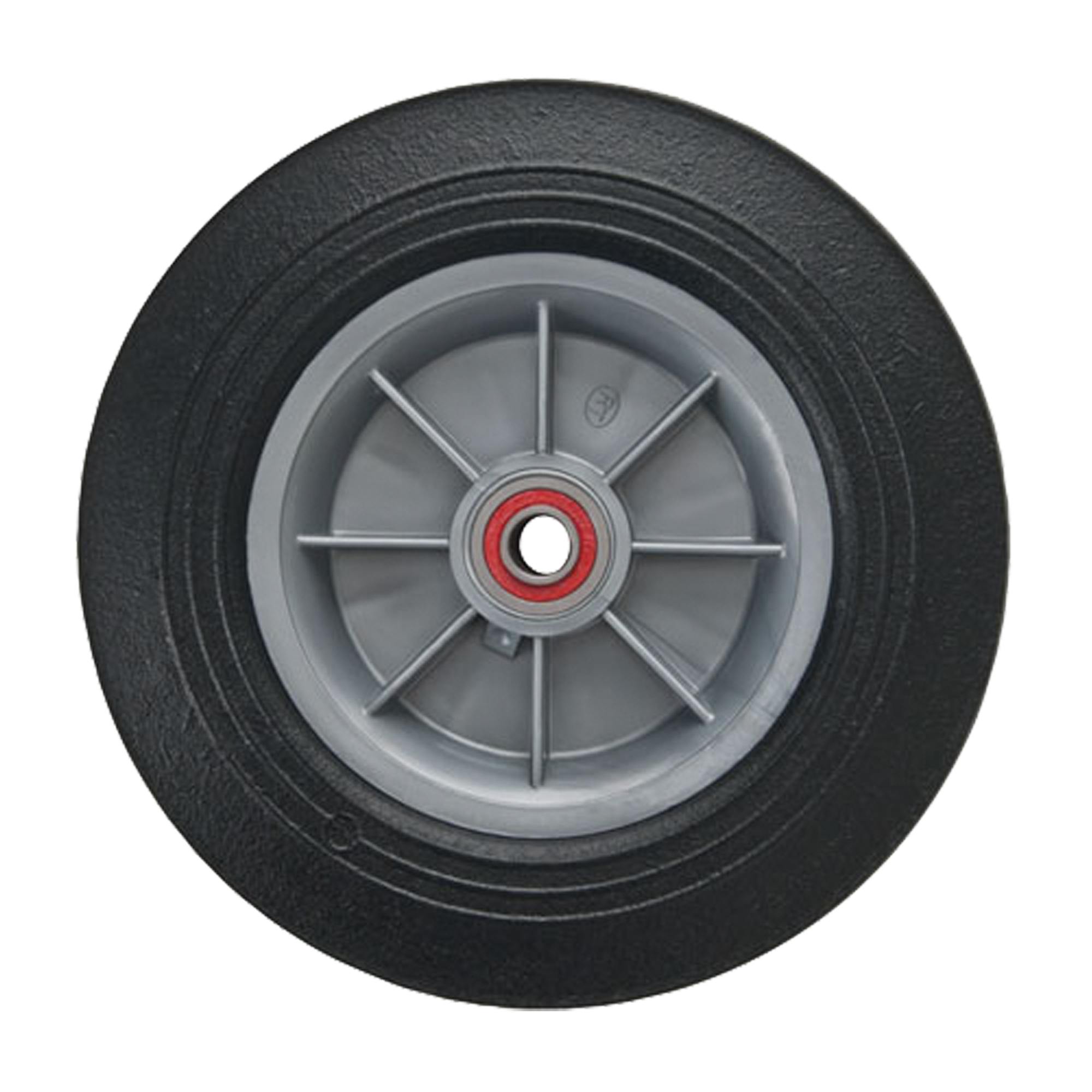 Roues de 8" pour diable en aluminium