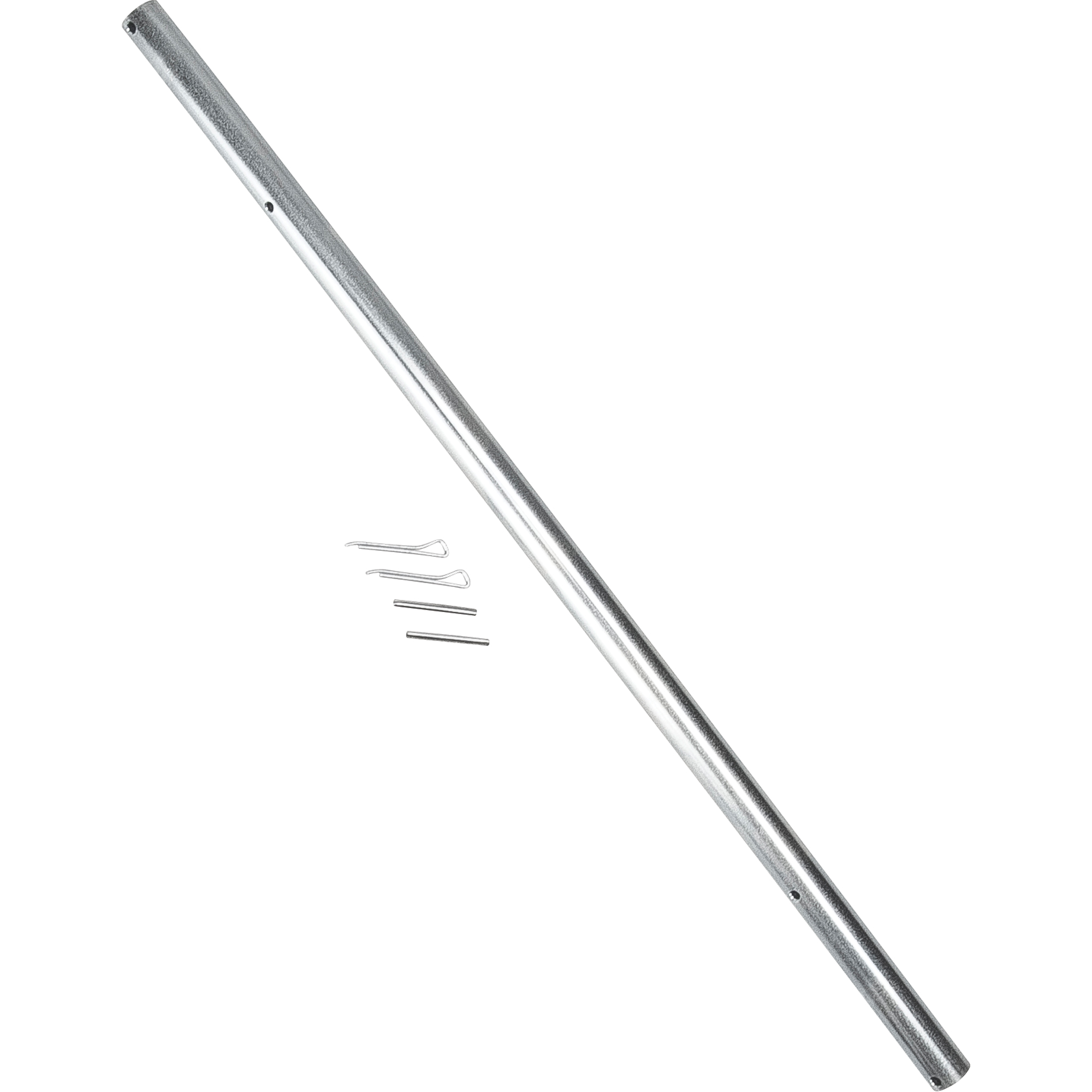 Trousse d'essieu de 18" pour diable en aluminium