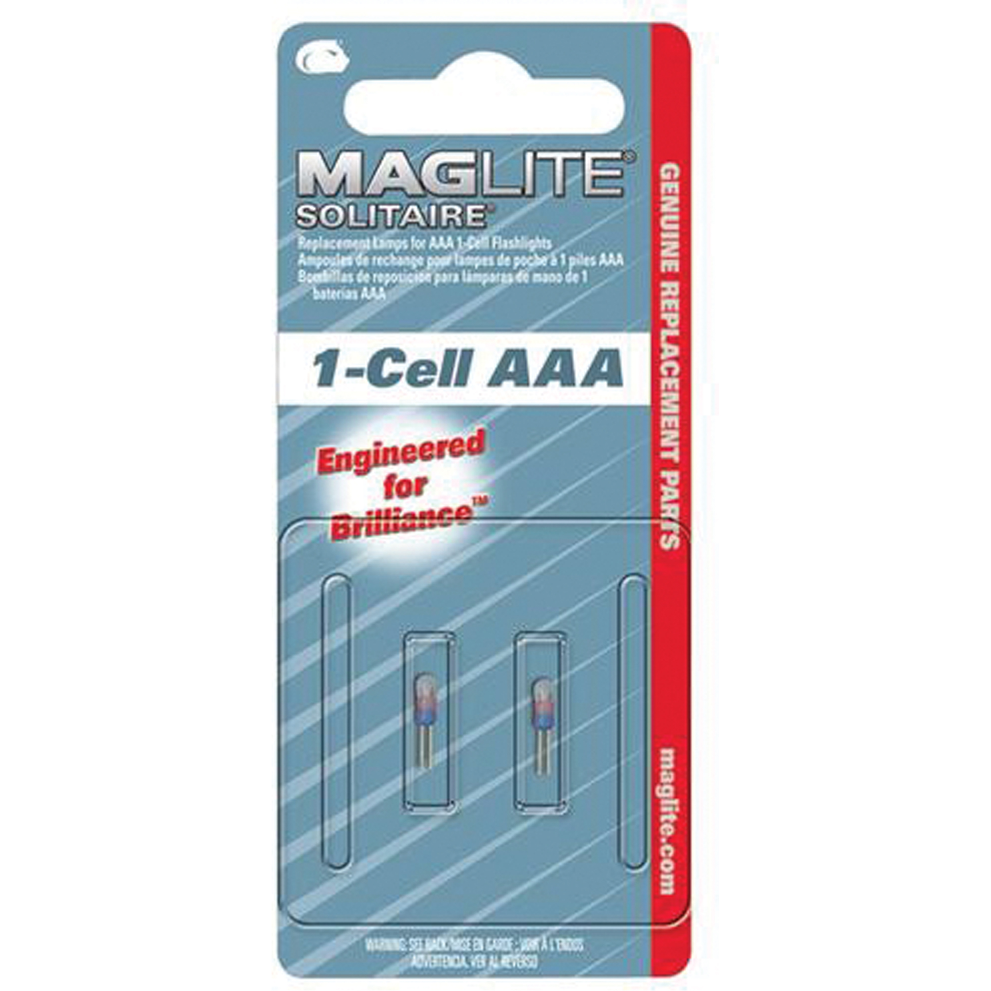 Ampoule de rechange pour lampe de poche Mini MagliteMDAAA