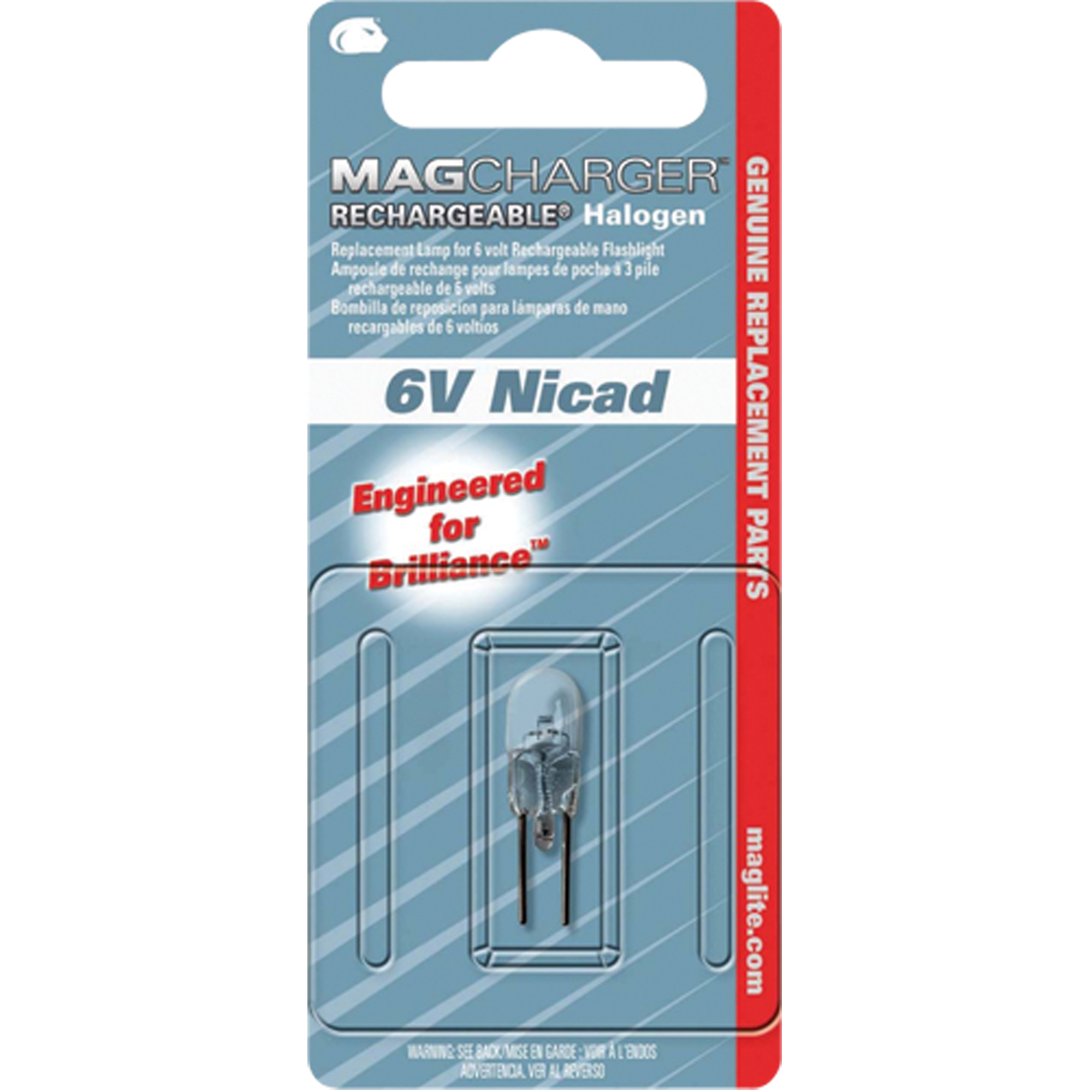 Ampoule de rechange pour lampe de poche rechargeable
