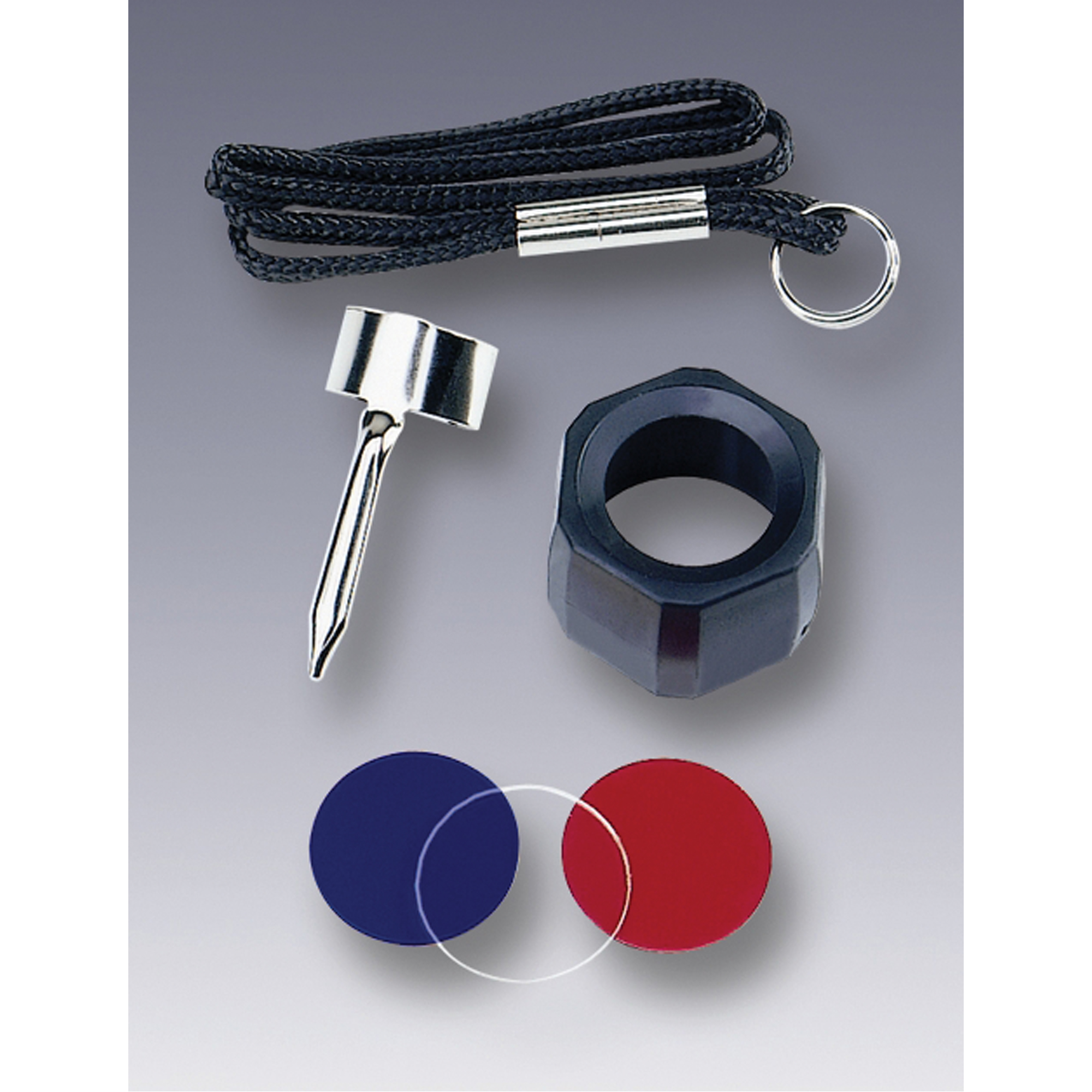 Ensembles d'accessoires pour lampes de poche à deux piles AA