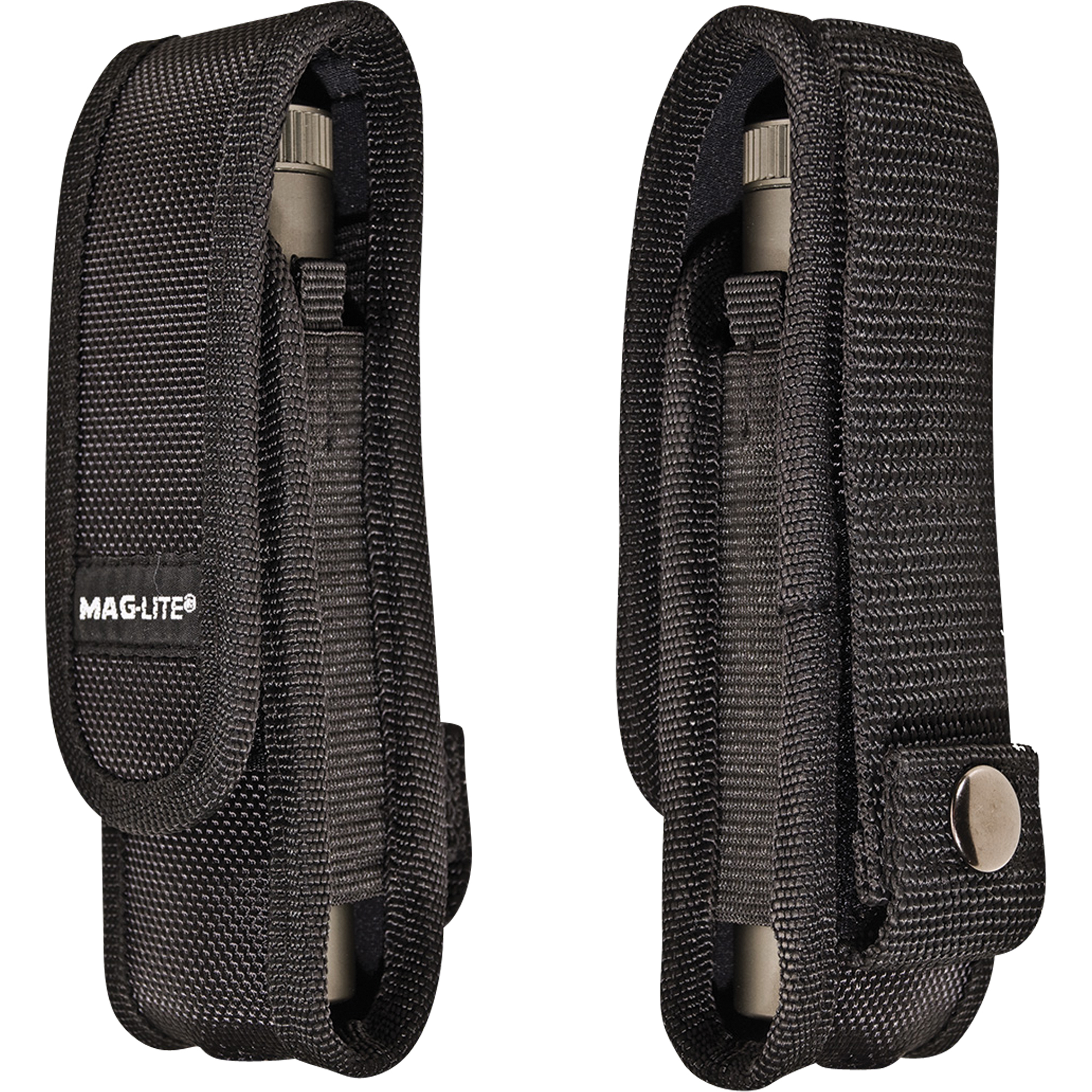 Étui à la ceinture série XLMC, Porte-lampe de poche, Nylon, 1 Poches