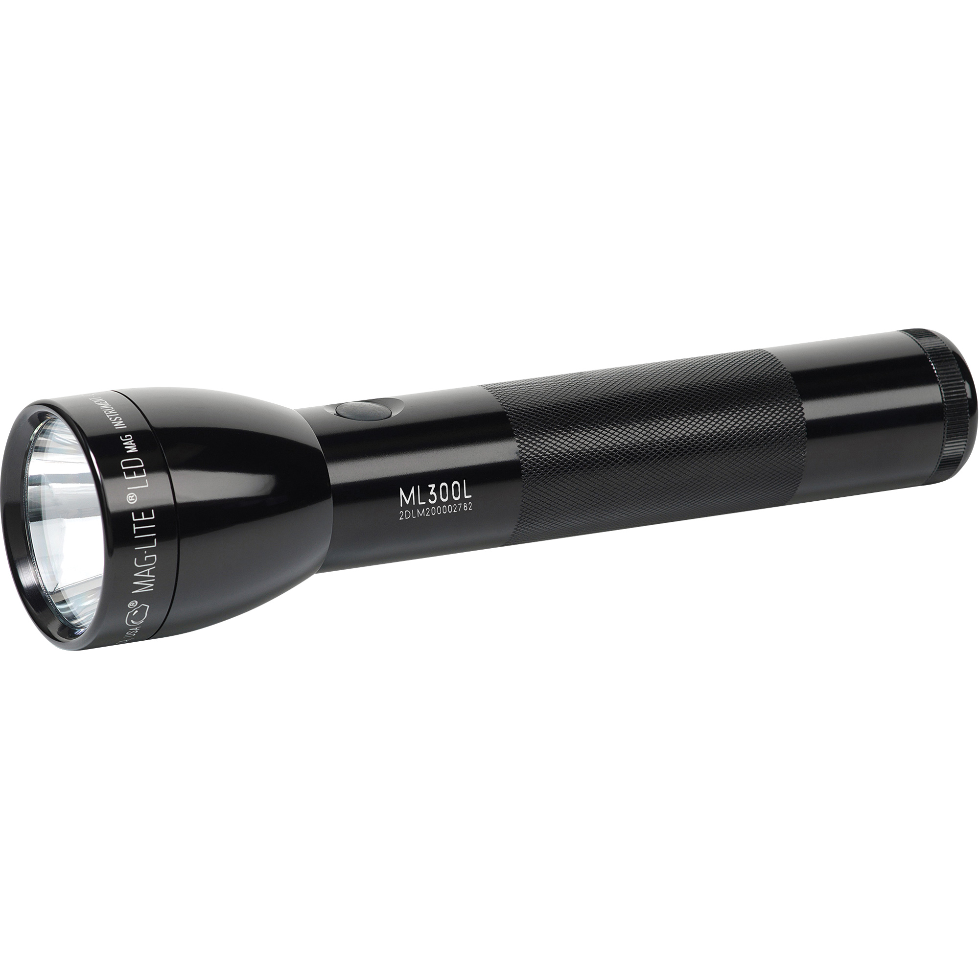 Lampe de poche à 2 cellules, DEL, 487 lumens, Piles D