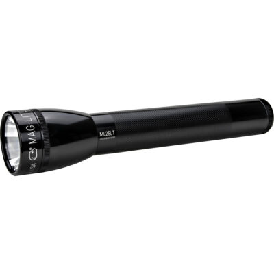 Lampe de poche à 3 cellules, DEL, 173 lumens, Piles C