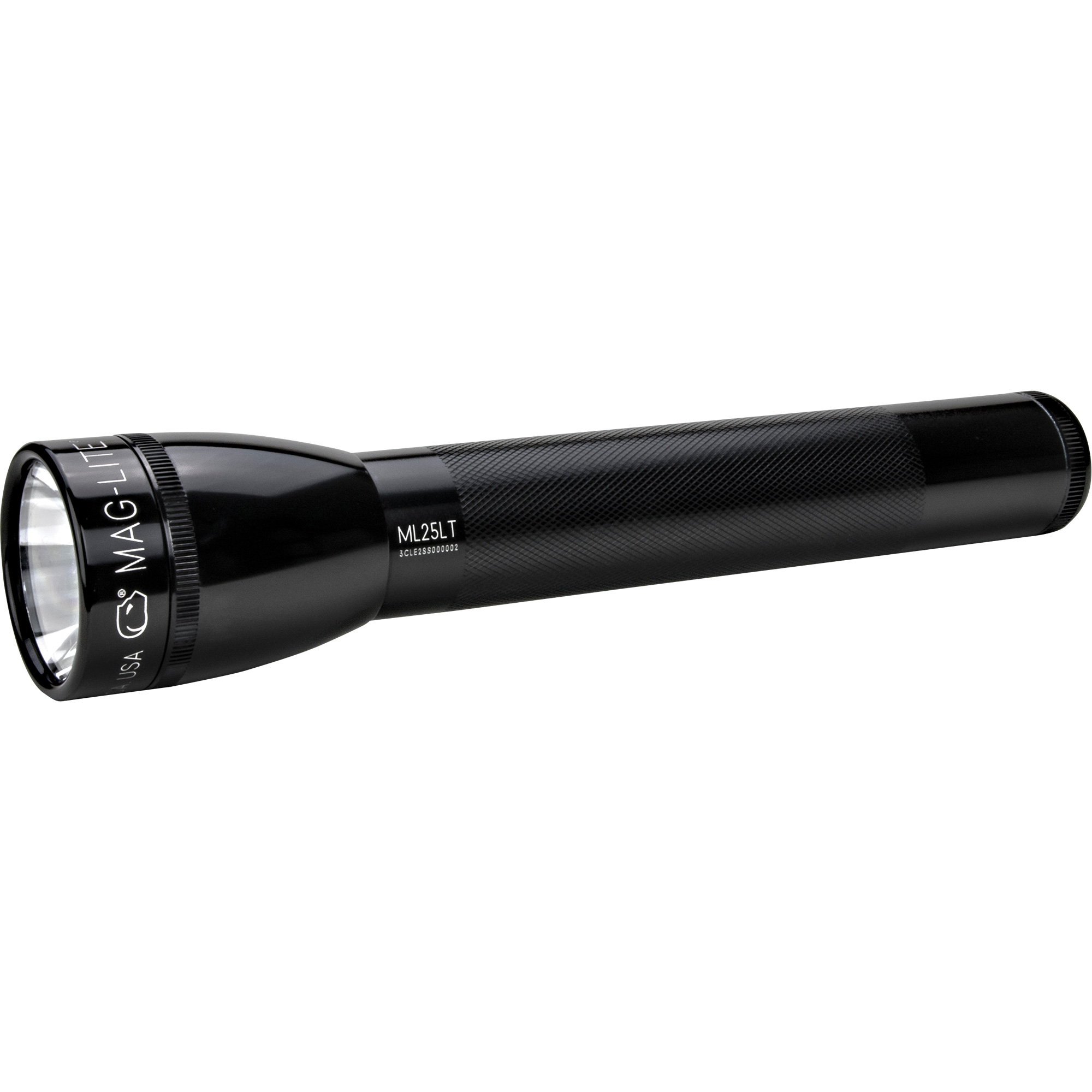 Lampe de poche à 3 cellules, DEL, 173 lumens, Piles C