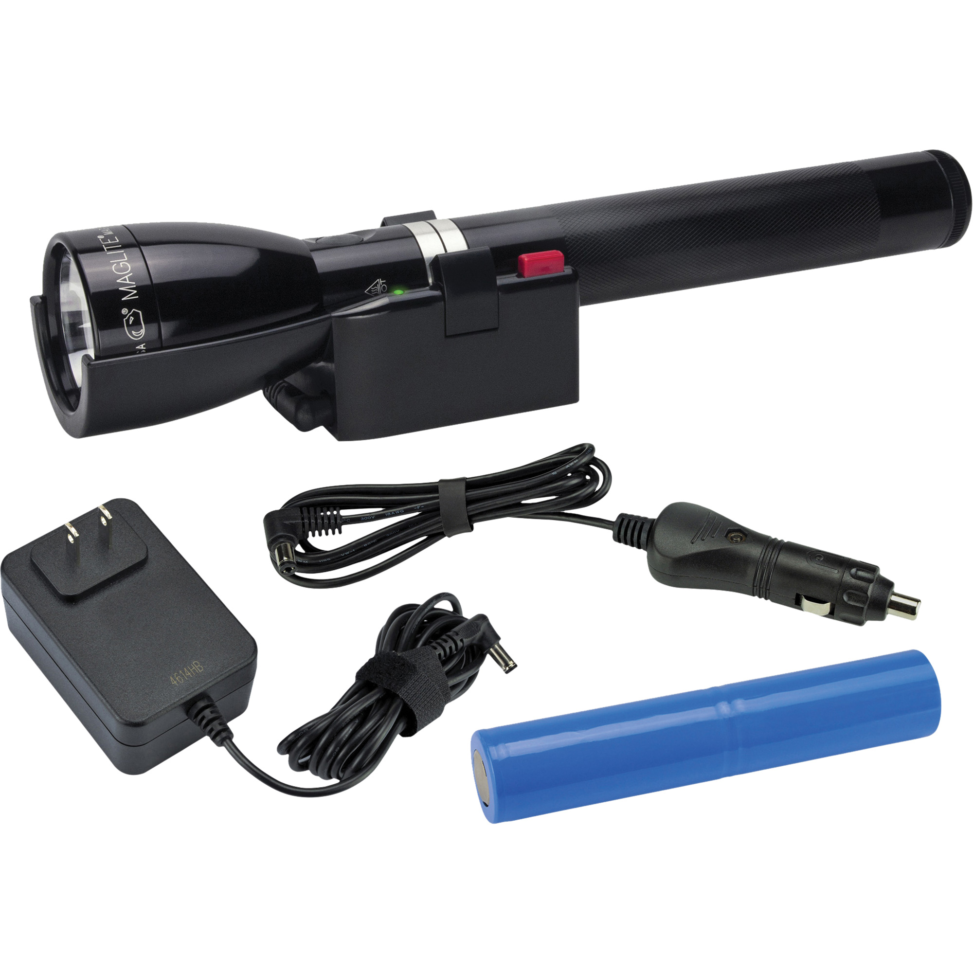 Lampe de poche à recharge rapide ML150LR(X), DEL, 1082 lumens, Piles Rechargeable
