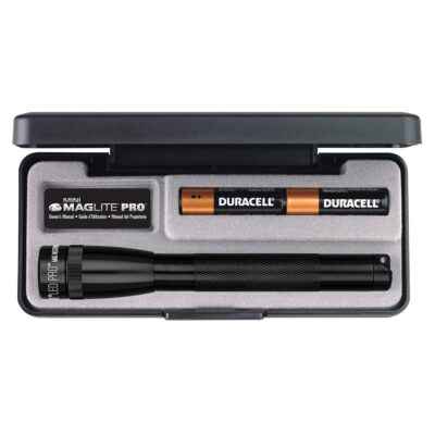 Lampes de poche MiniMD Pro, DEL, 272 lumens, Piles AA
