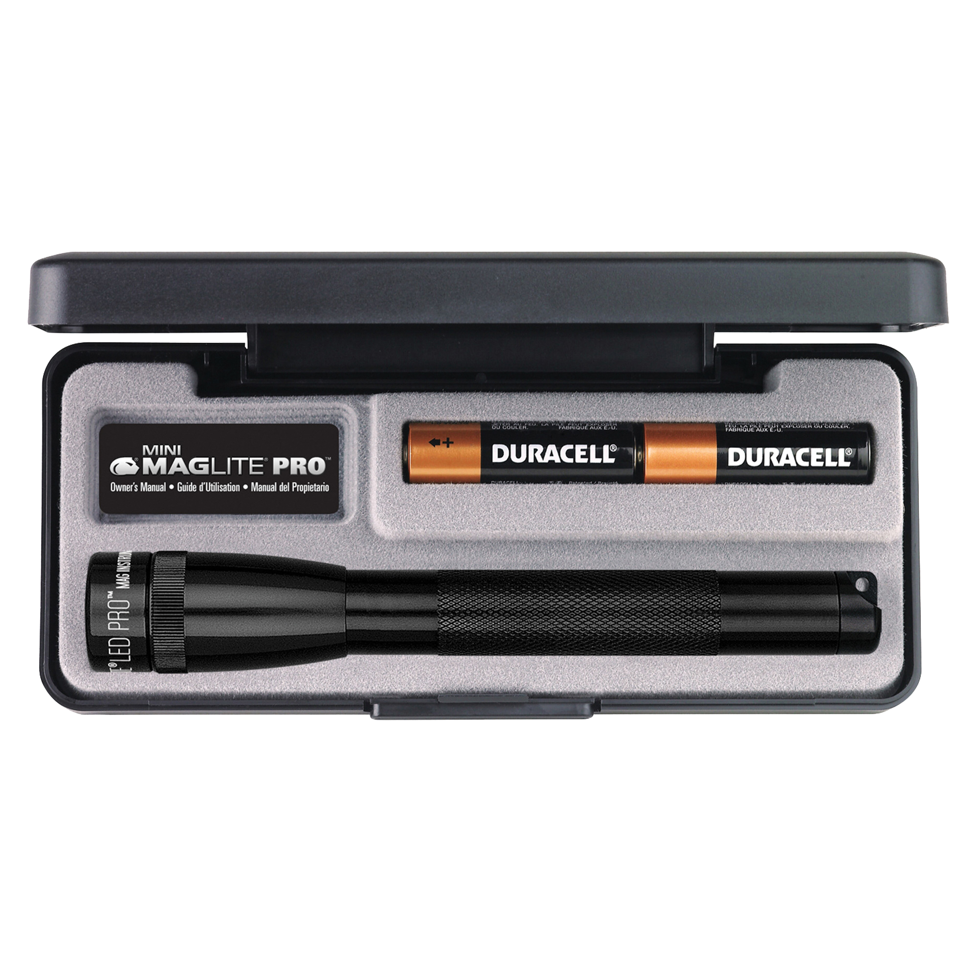 Lampes de poche MiniMD Pro, DEL, 272 lumens, Piles AA