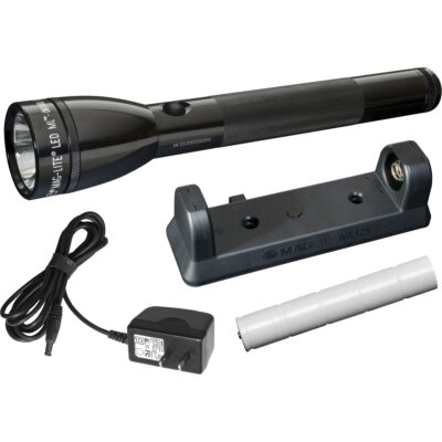 Lampes de poche ML125MC, DEL, lumens, Piles Rechargeable
