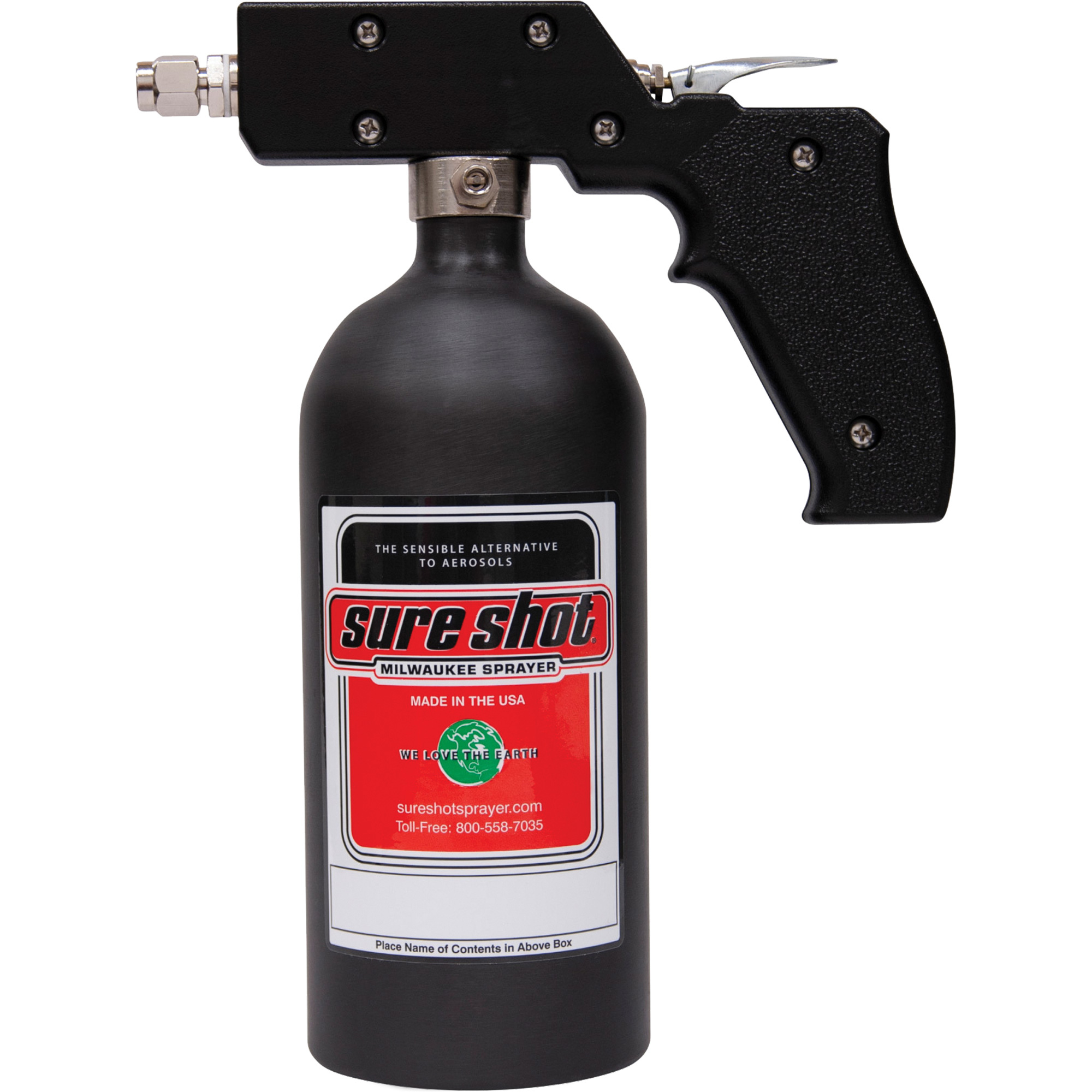 Pulvérisateur à pression et pistolet vaporisateur à eau portatifs