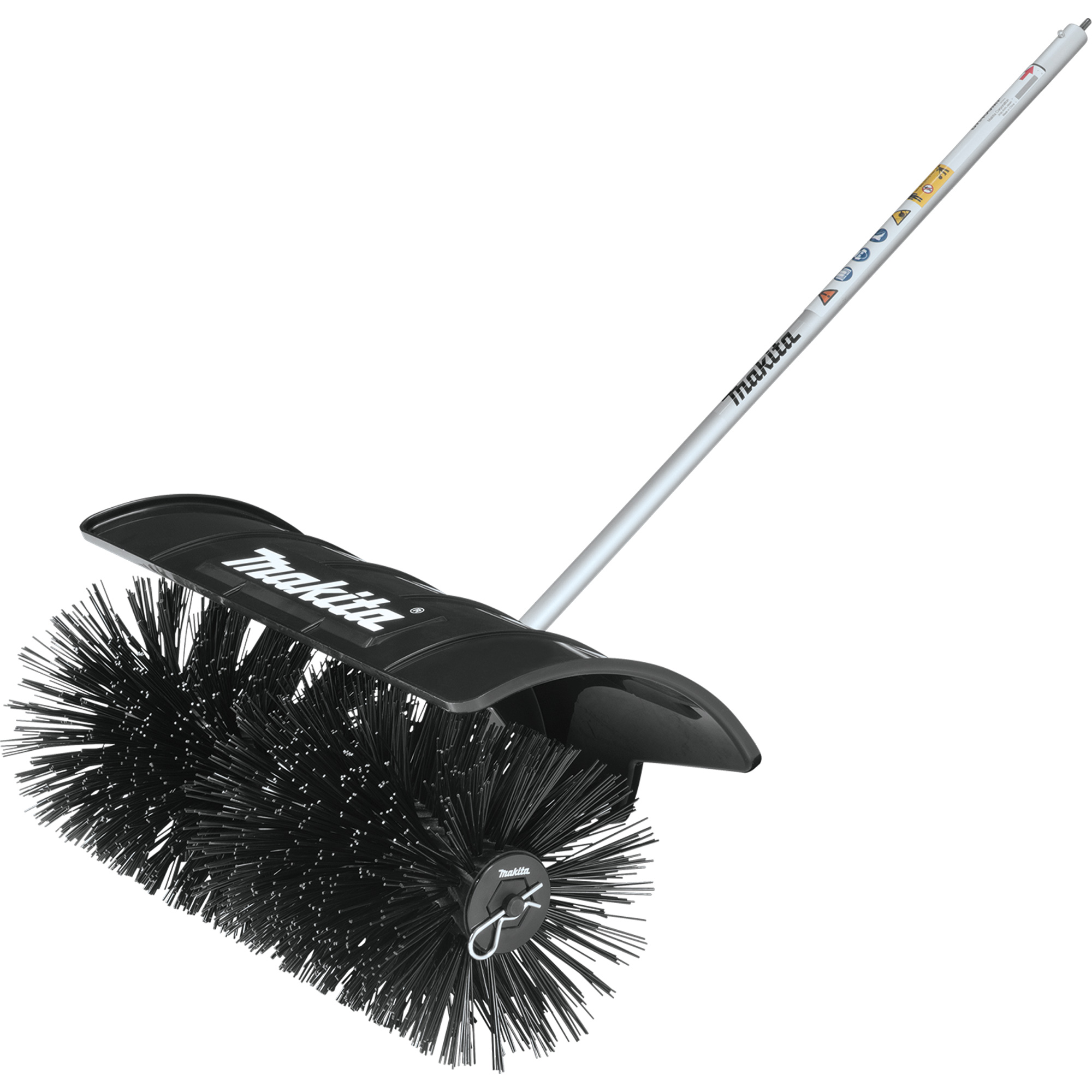Accessoire de brosse motorisée pour le système d’outil multiple à tube deux pièces