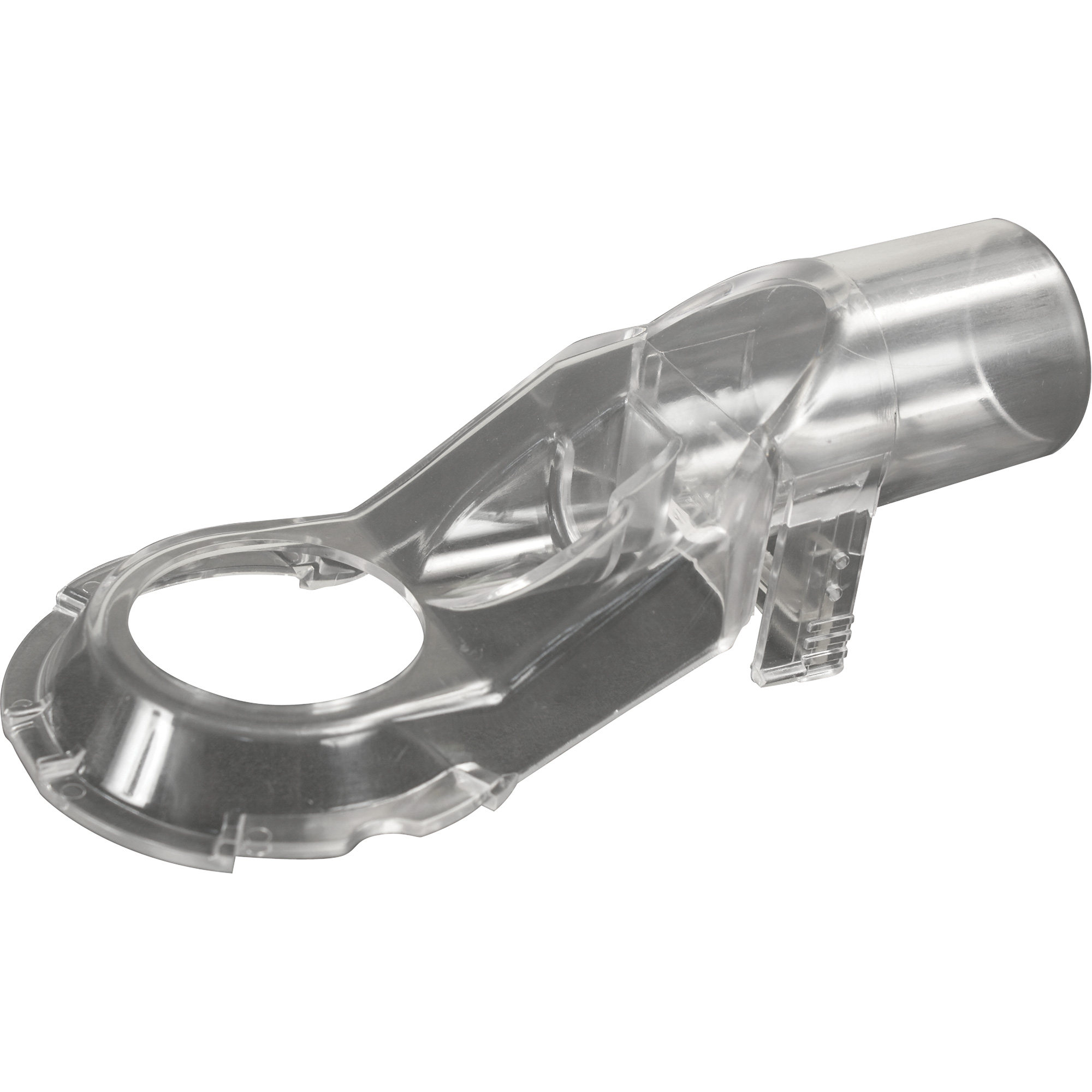 Accessoire d'extraction de poussière pour embout de toupie