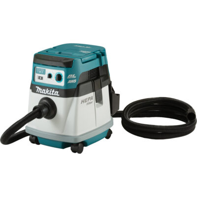 Aspirateur de poussières silencieux avec AWS (outil seulement), 18 V, Capacité 3,96 gal.