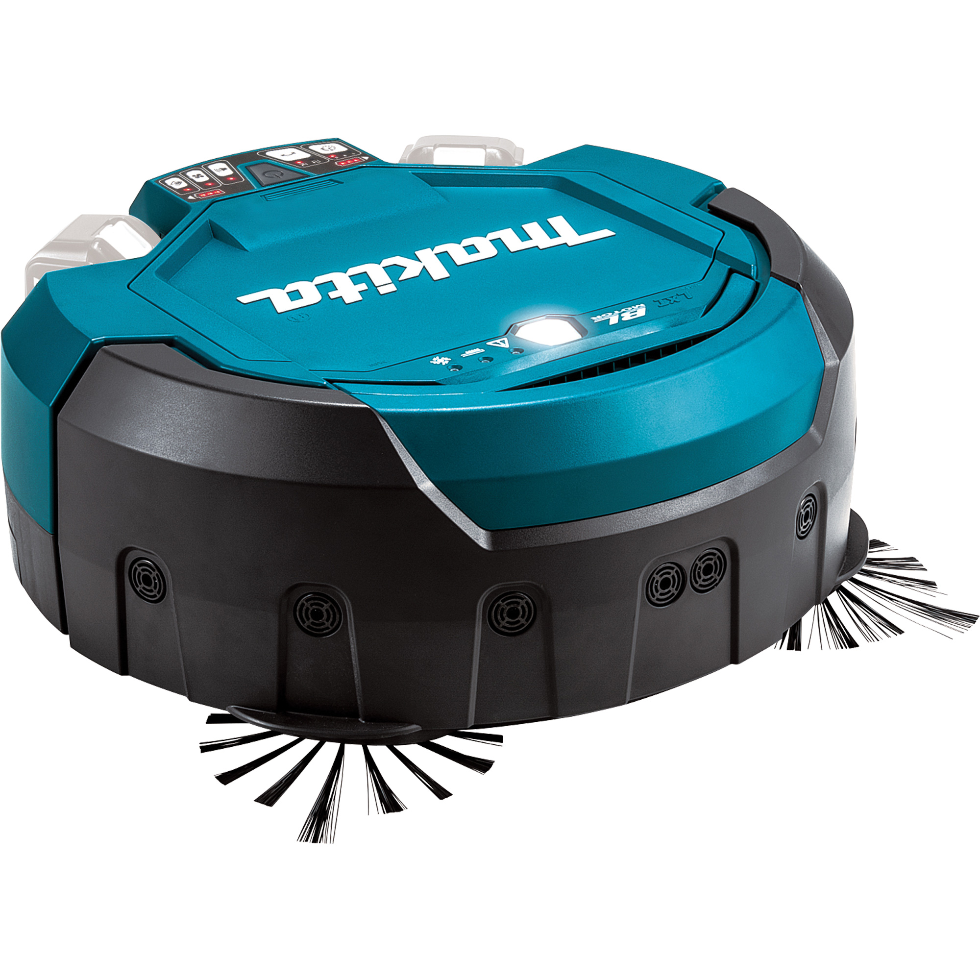 Aspirateur robotique sans fil avec moteur sans balai LXTMC (outil seulement), 36 V, Capacité 0,66 gal.