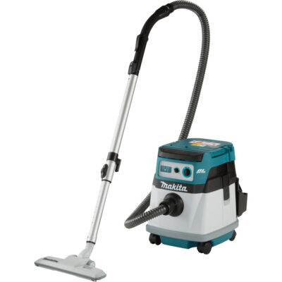 Aspirateur sec/humide silencieux (outil seulement), 18 V, Capacité 3,96 gal.